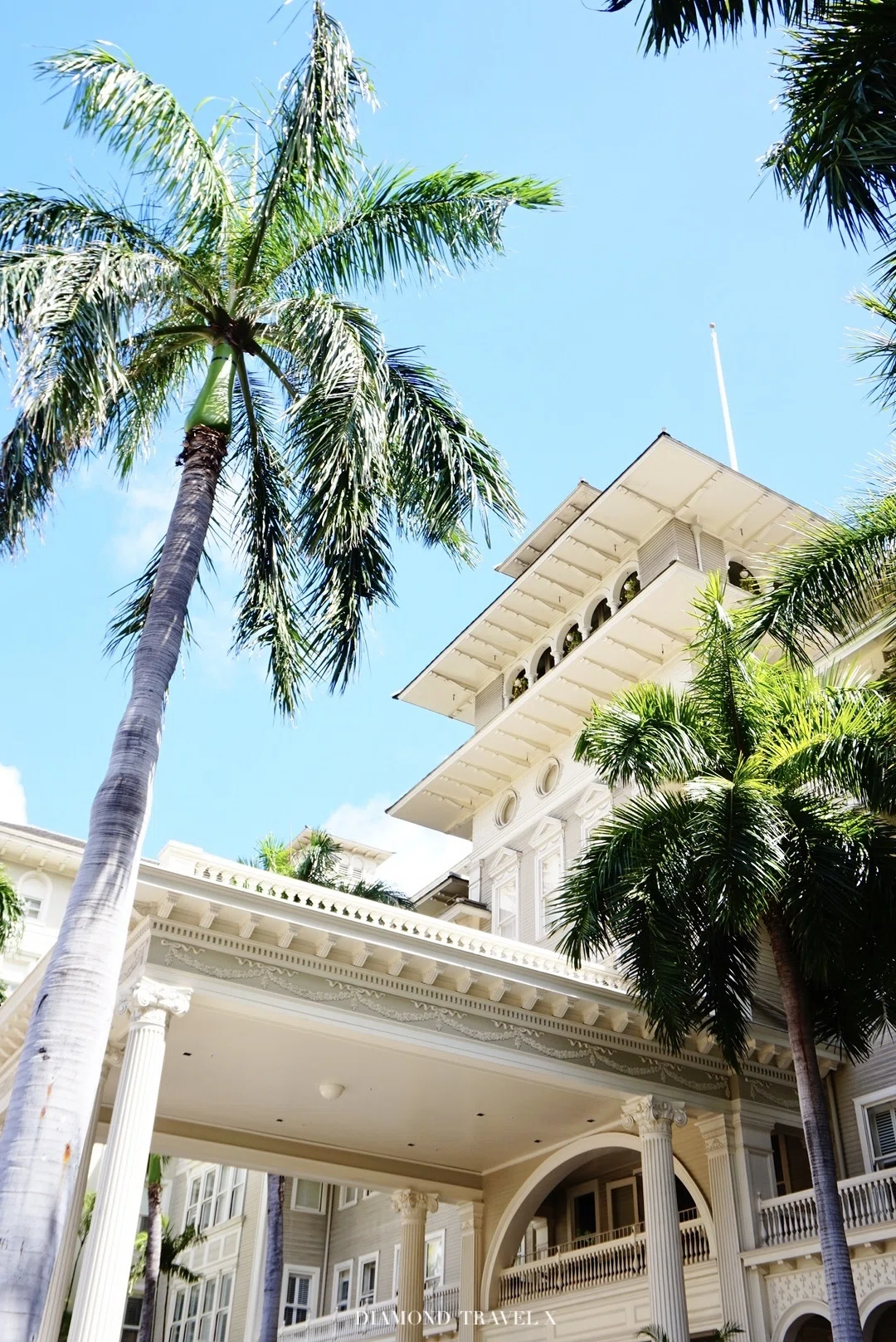 MOANA SURFRIDER WAIKIKI モアナサーフライダー 白亜の邸宅ホテルの