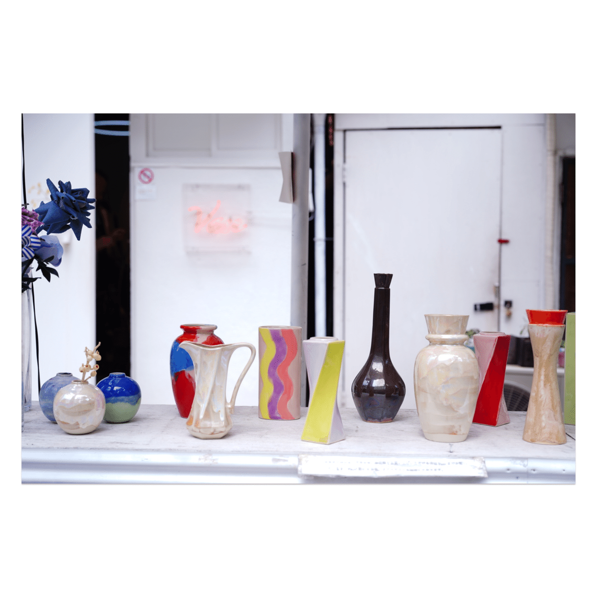 中目黒の花瓶屋と生成AIアート展｜takeru