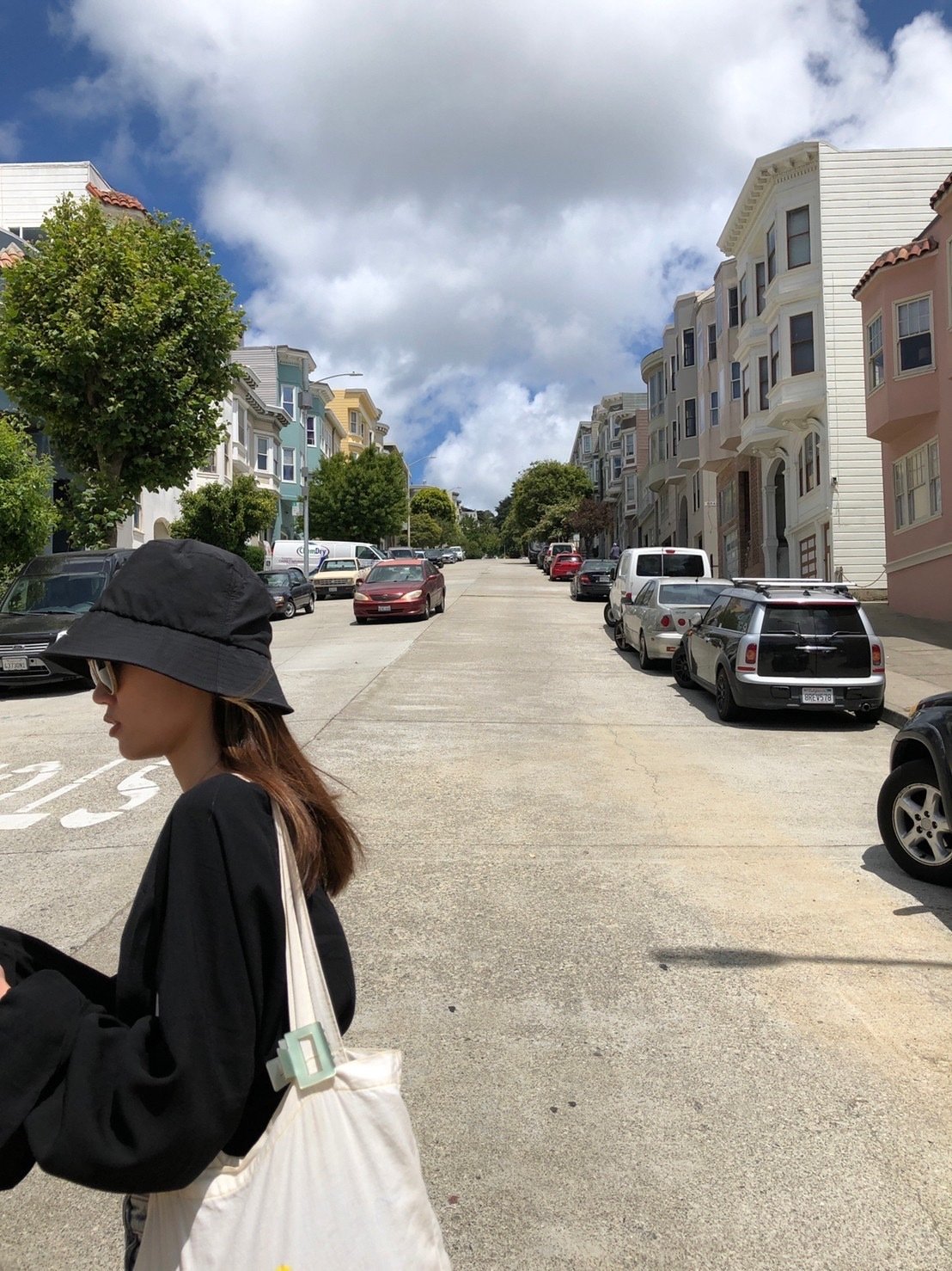 America横断旅行3日目(San Francisco)｜miu / ワーホリ