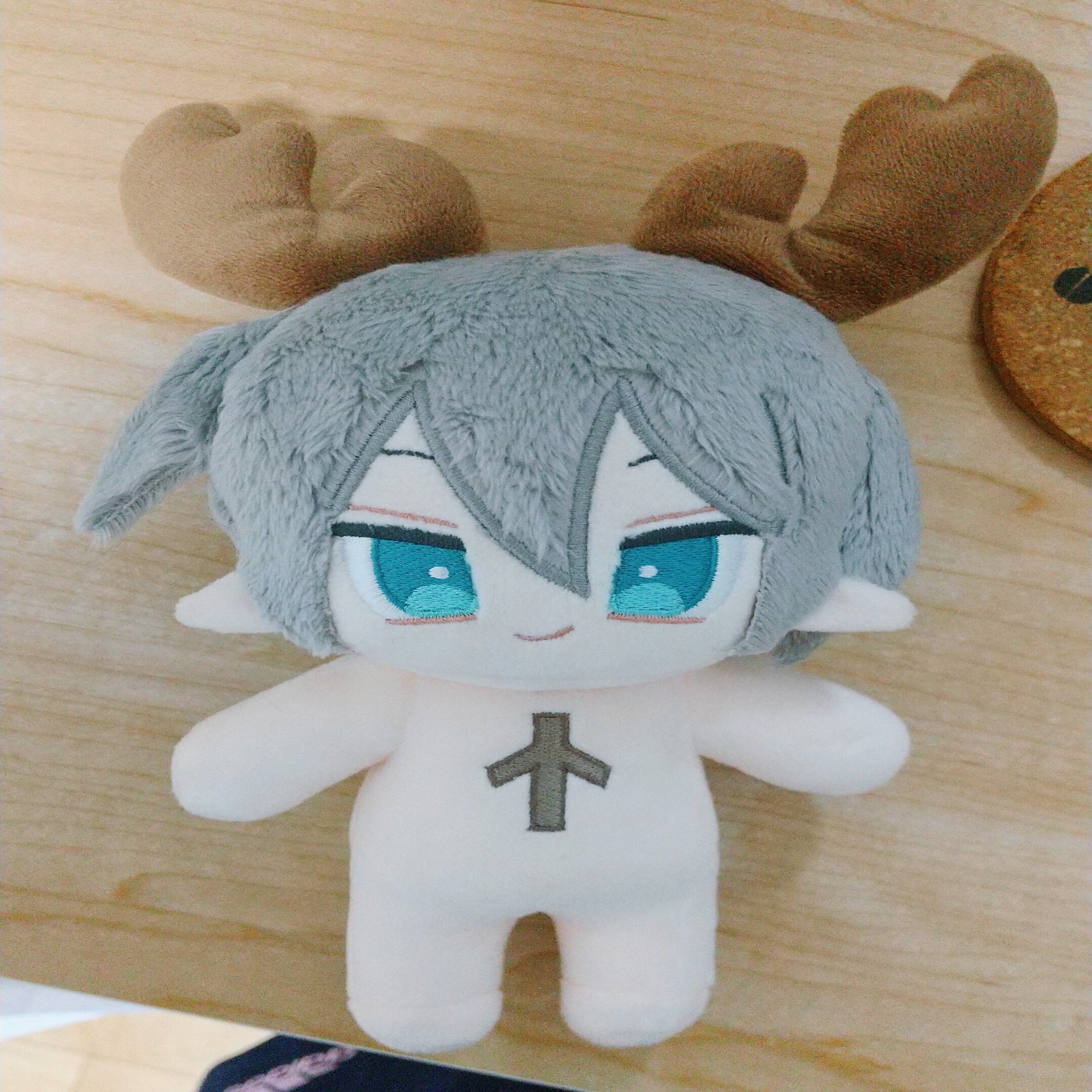 お店（工場）にぬいをオーダーした｜古林けやき 