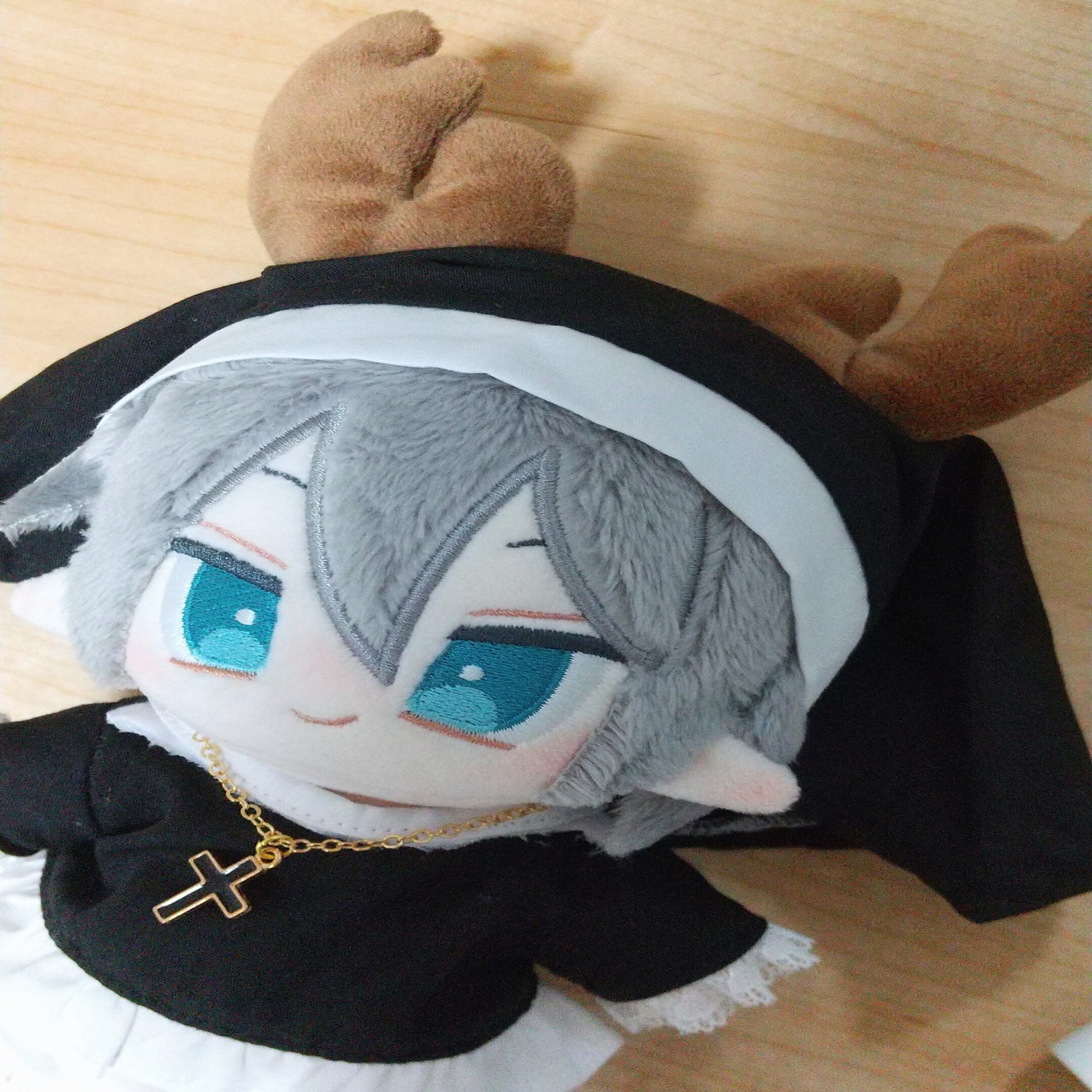 お店（工場）にぬいをオーダーした｜古林けやき 