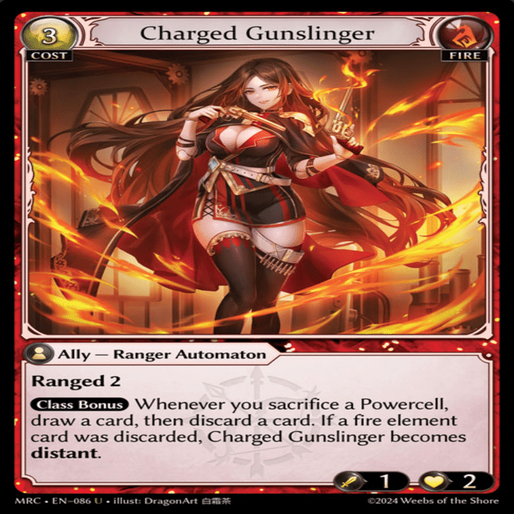 Starting Out: Grand Archive TCG Vol. 21 - Polkhawkについて｜るい