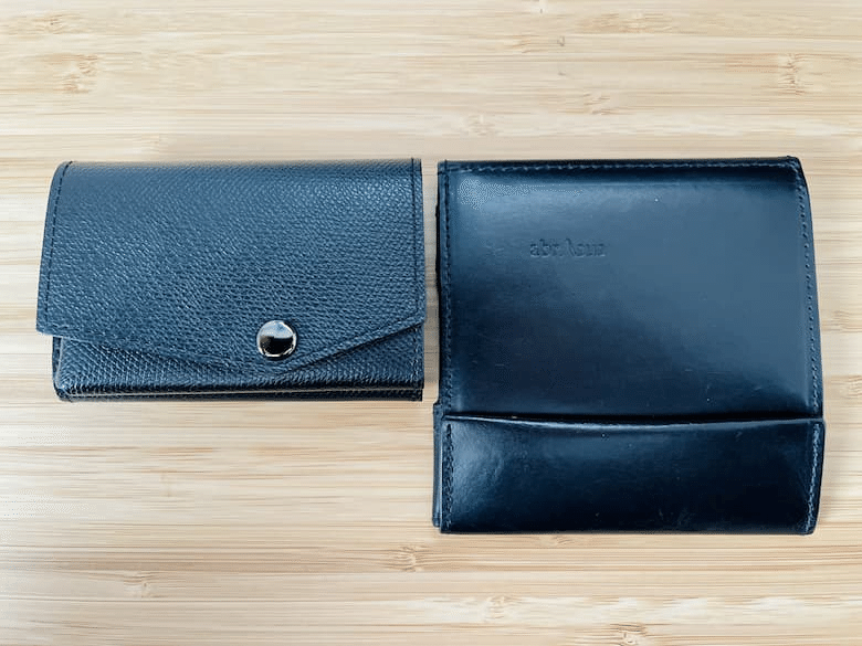 アブラサス 薄い財布 ブラック 薄い財布 classic 【送料無料】