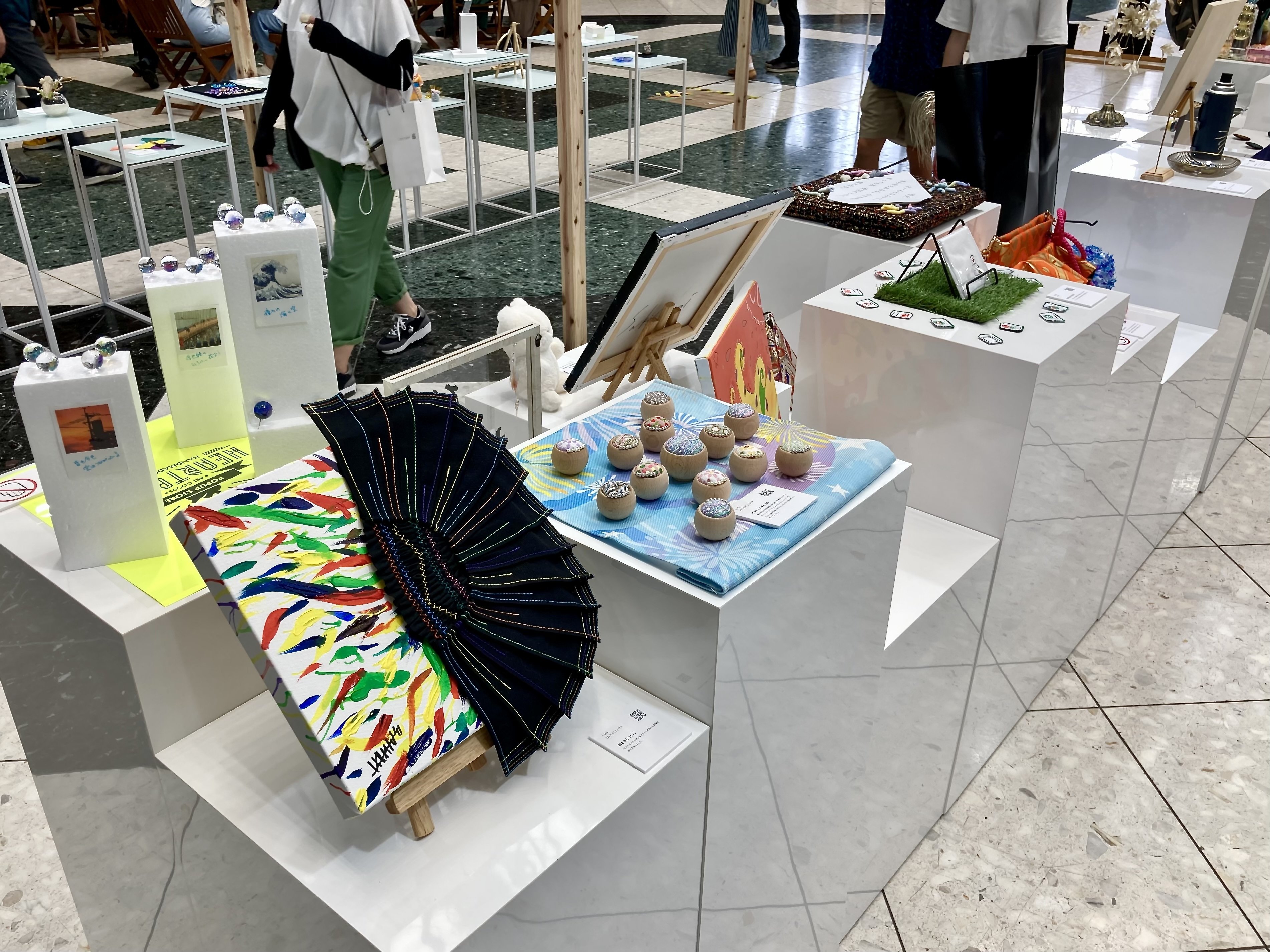 号外/速報】ハンドメイドインジャパンフェス2024①｜萬蔵（MANZOU）