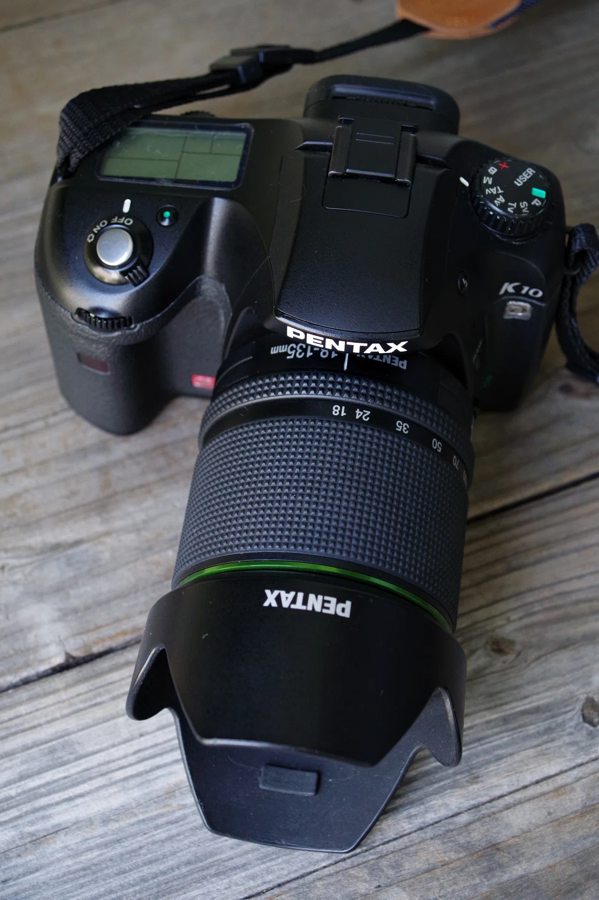 愛機いろいろ 第1回:PENTAX K10D｜どっか行く人