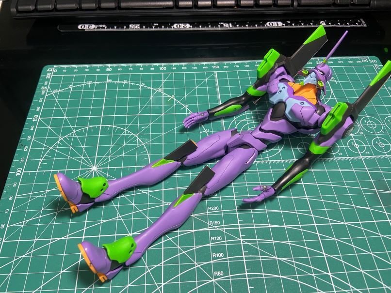 LMHG EVA-01 汎用人型決戦兵器 人造人間エヴァンゲリオン初号機 汎用ヒト型決戦兵器 人造人間エヴァンゲリオン初号機