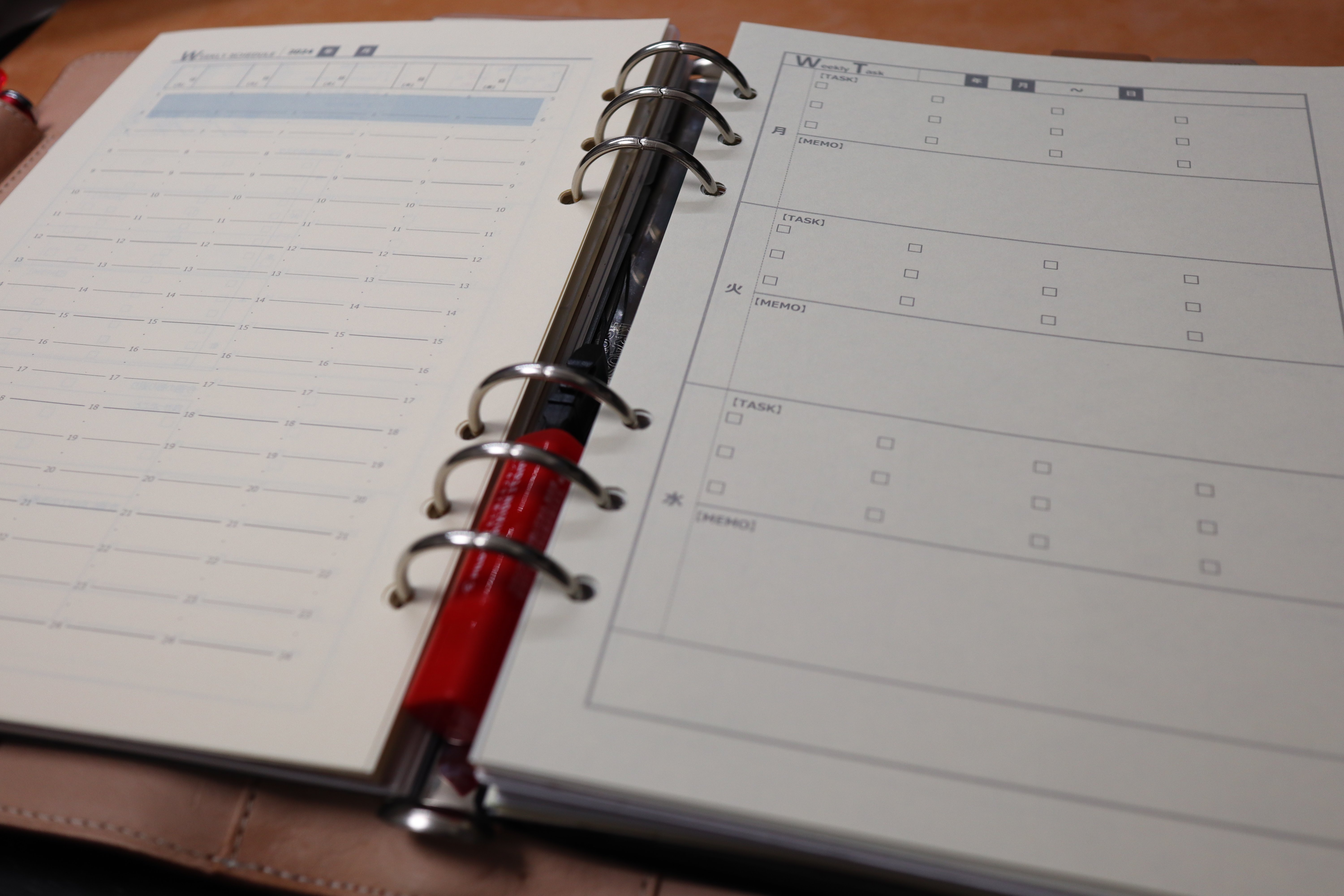 フランクリンプランナーを使いやすく！その②(最後)｜ihavu