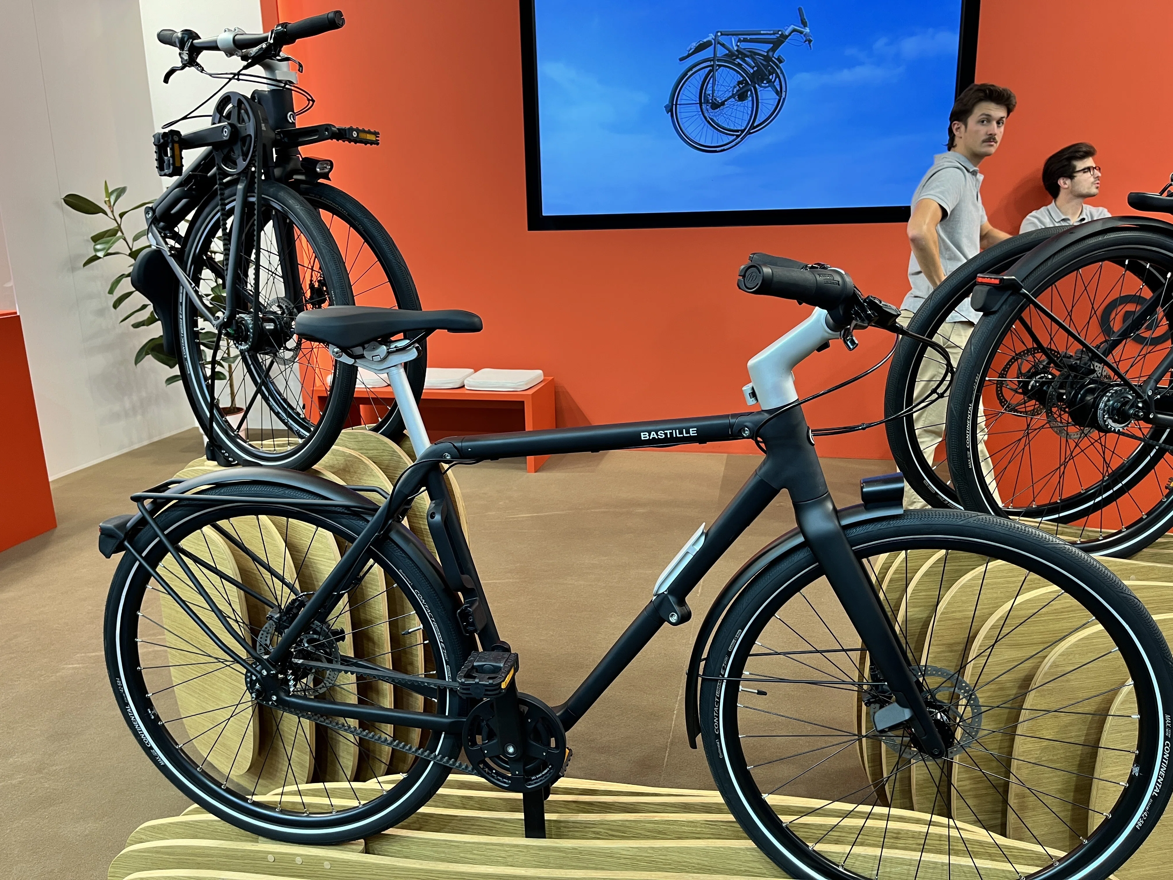 折り畳み自転車20インチ】Switch Bicycle スイッチバイシクル HOCKNEY