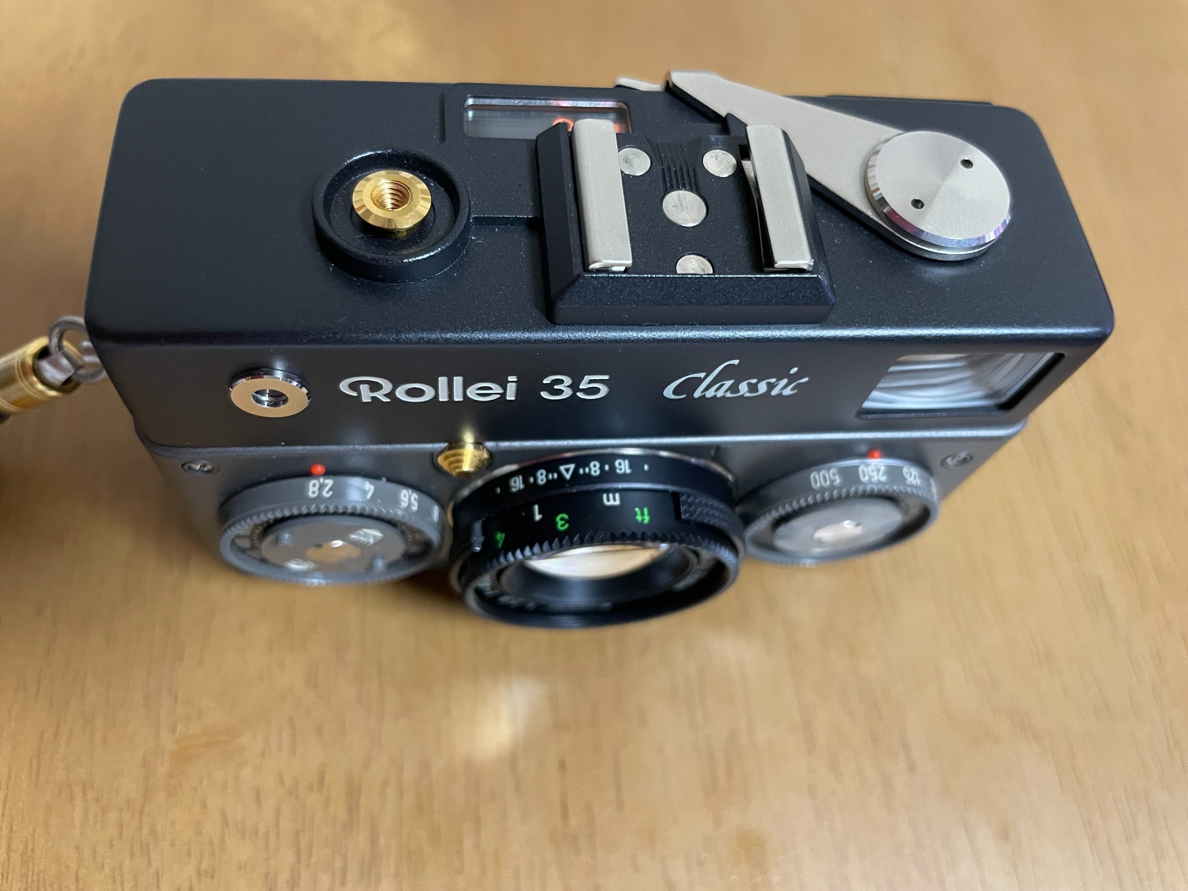 写りのいい機械式カメラを求めて… Rollei 35 Classic / ネガ 写りのいい機械式カメラを求めて… Rollei 35 Classic / ネガ