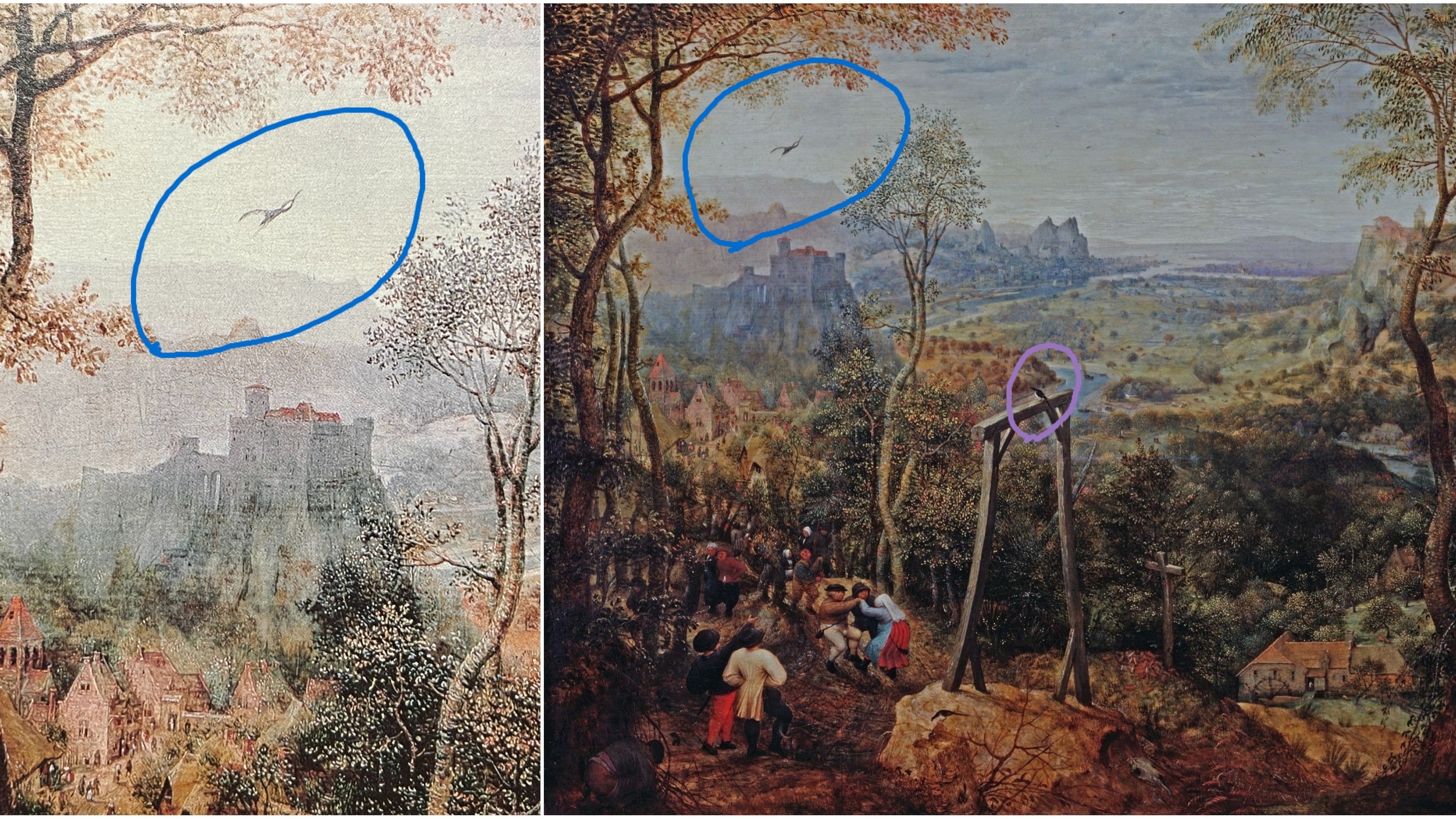 二枚の絵』③・大空に舞う鳥｜Le yusée