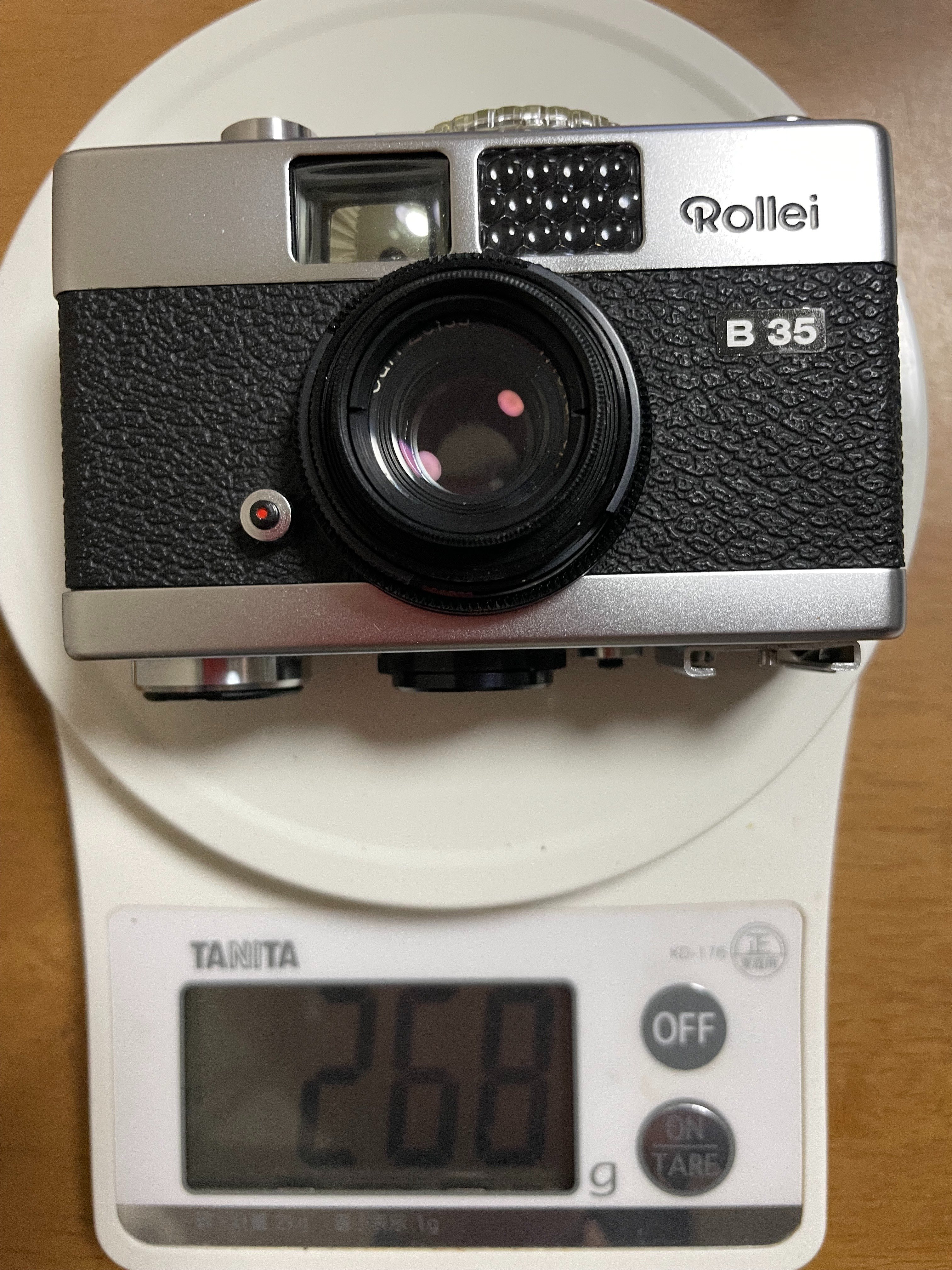 写りのいい機械式カメラを求めて… Rollei 35 Classic / ネガ 写りのいい機械式カメラを求めて… Rollei 35 Classic / ネガ