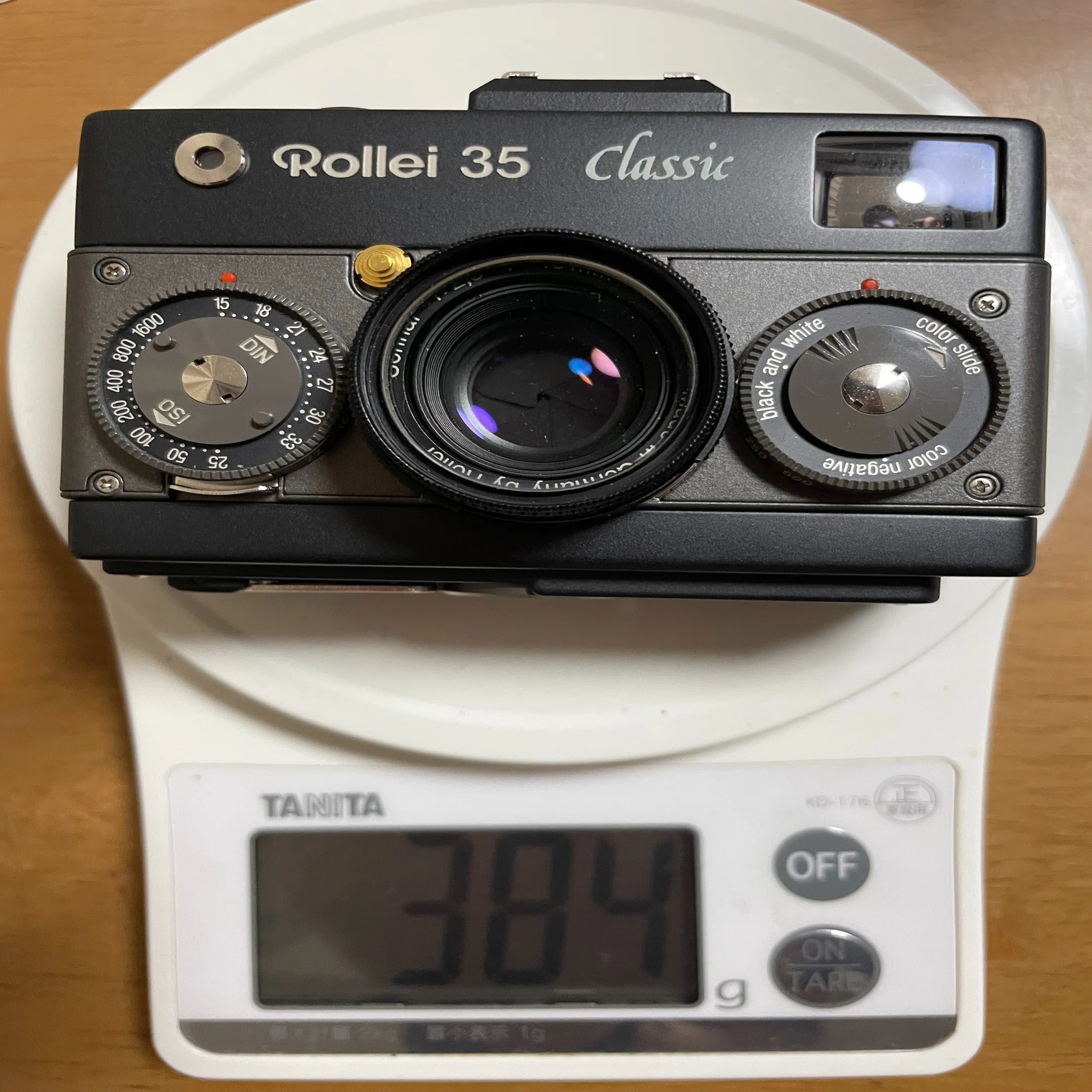 写りのいい機械式カメラを求めて… Rollei 35 Classic ／ ネガ、ポジ 