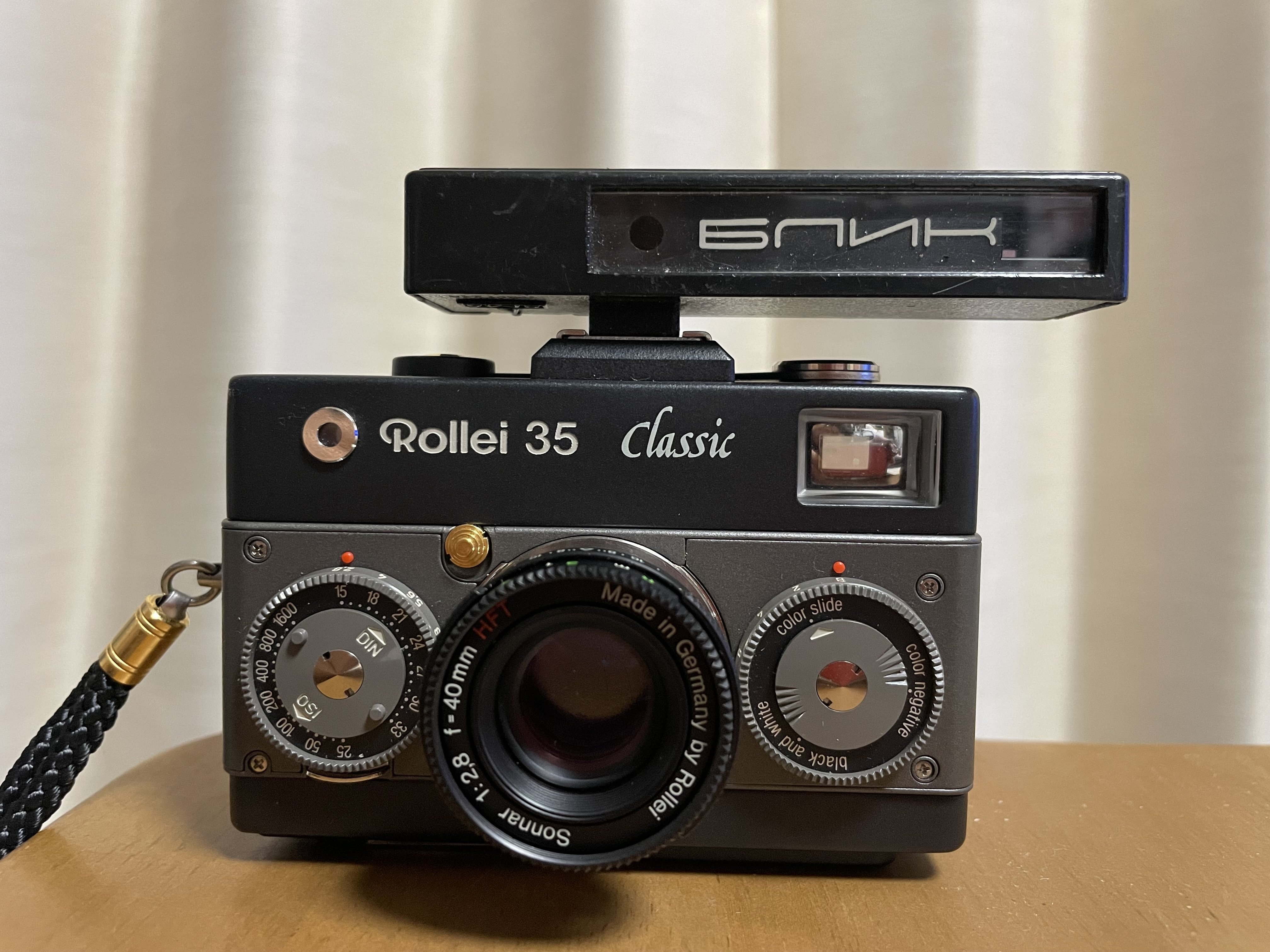 写りのいい機械式カメラを求めて… Rollei 35 Classic ／ ネガ、ポジ