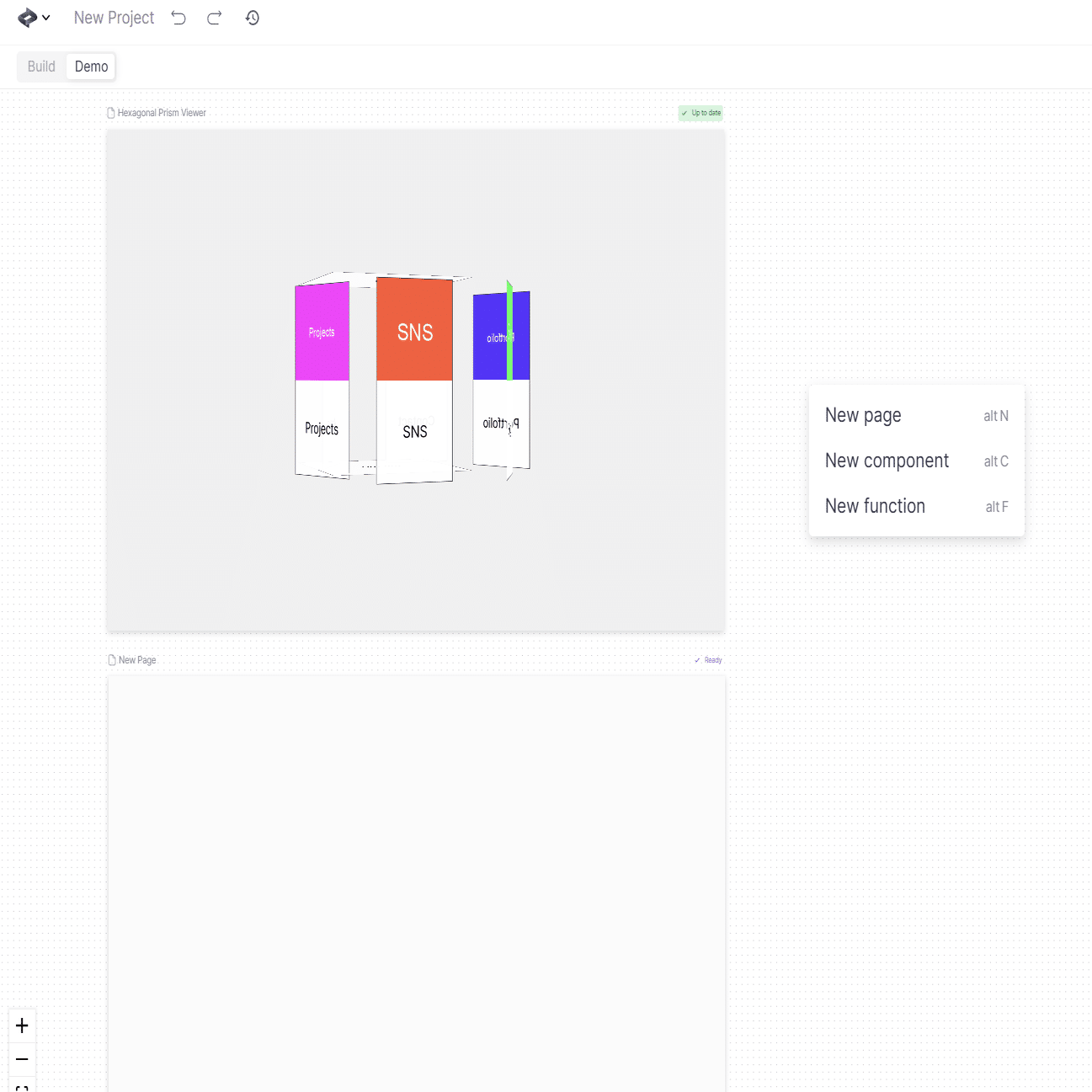 Create.xyz で遊ぶ ～不思議Webページができるまで～｜える