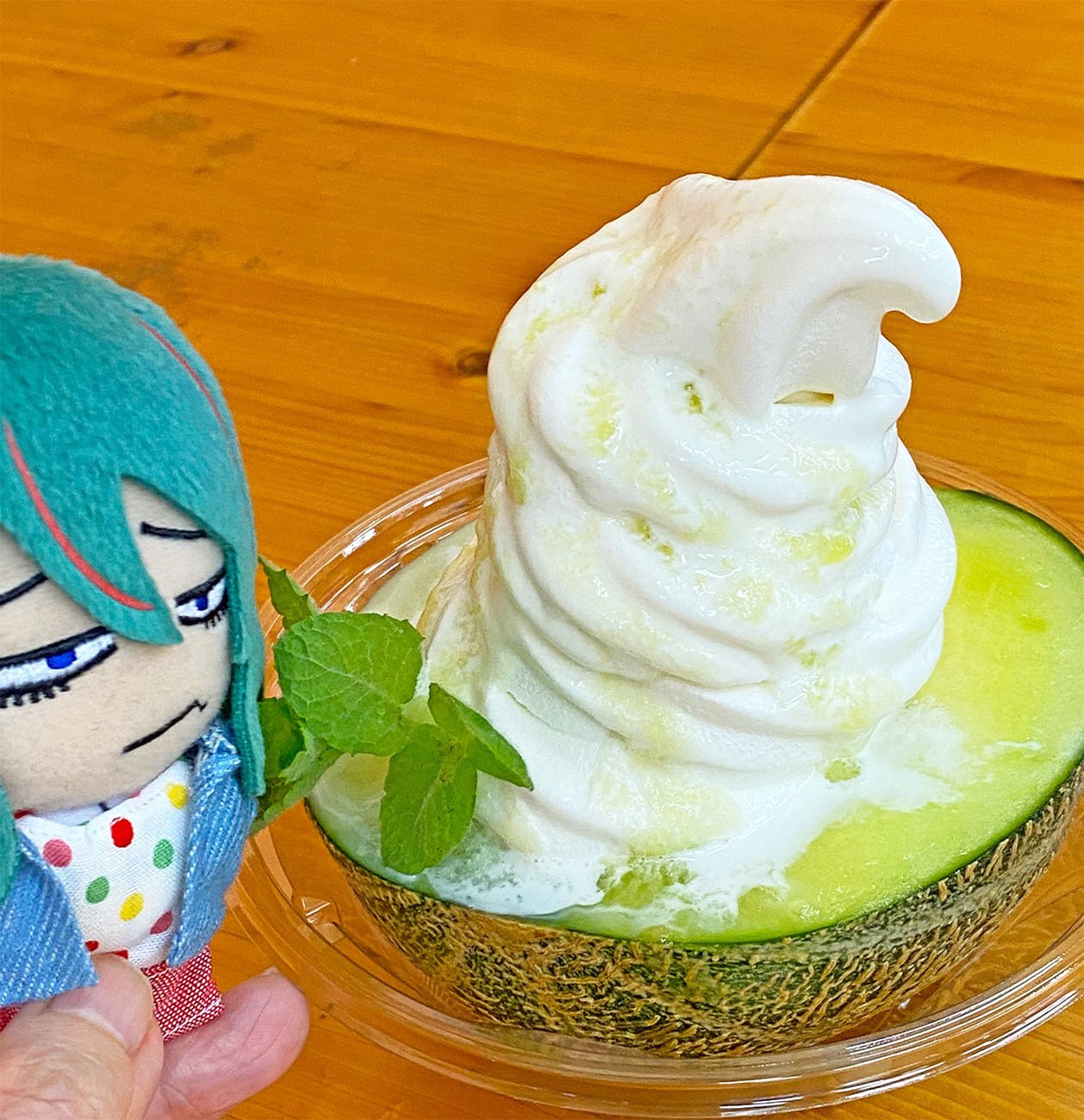 メロン 周ちゃん広場のメロン｜23（PepperBox）