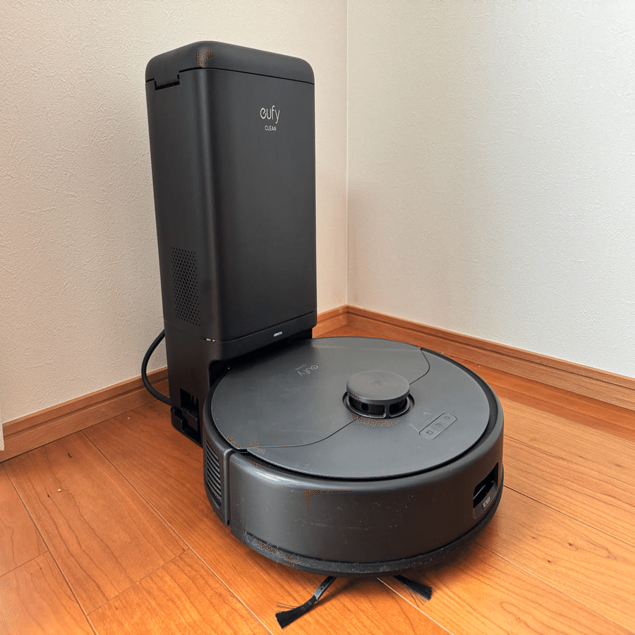【コウさん専用】X8 Pro withSelf-Empty Station Eufy Clean X8 Pro with Self-Empty Station レビュー！驚くほど毛が