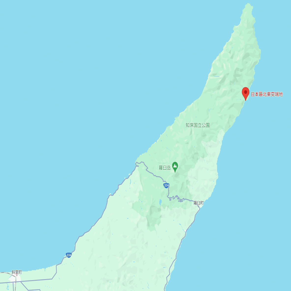 知床「日本最北東突端地」訪問の記録／2024年7月｜菅野ノリヒコ