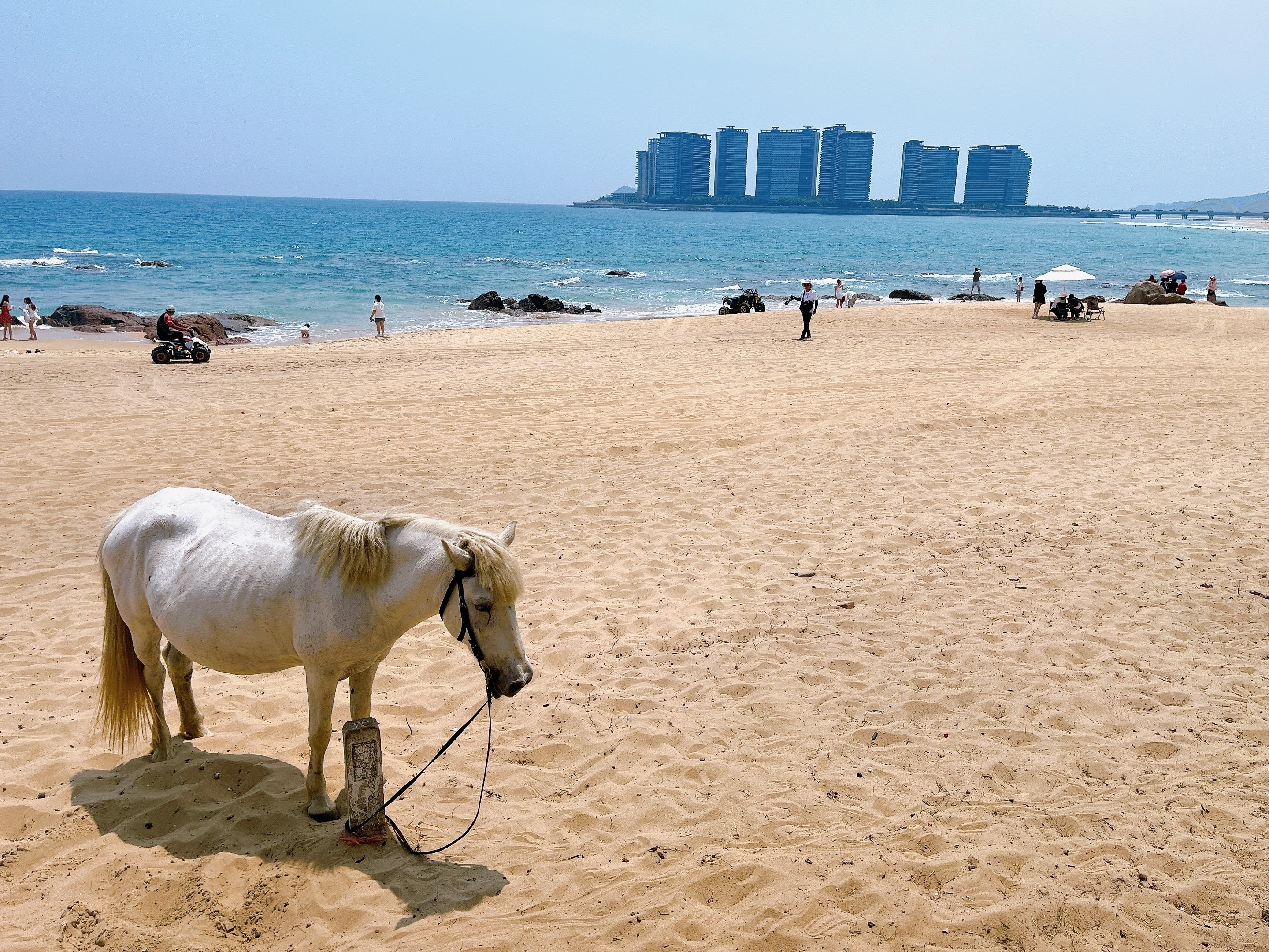 王一博聖地巡り42〜海南岛日月湾編③〜2024.3.28｜奏