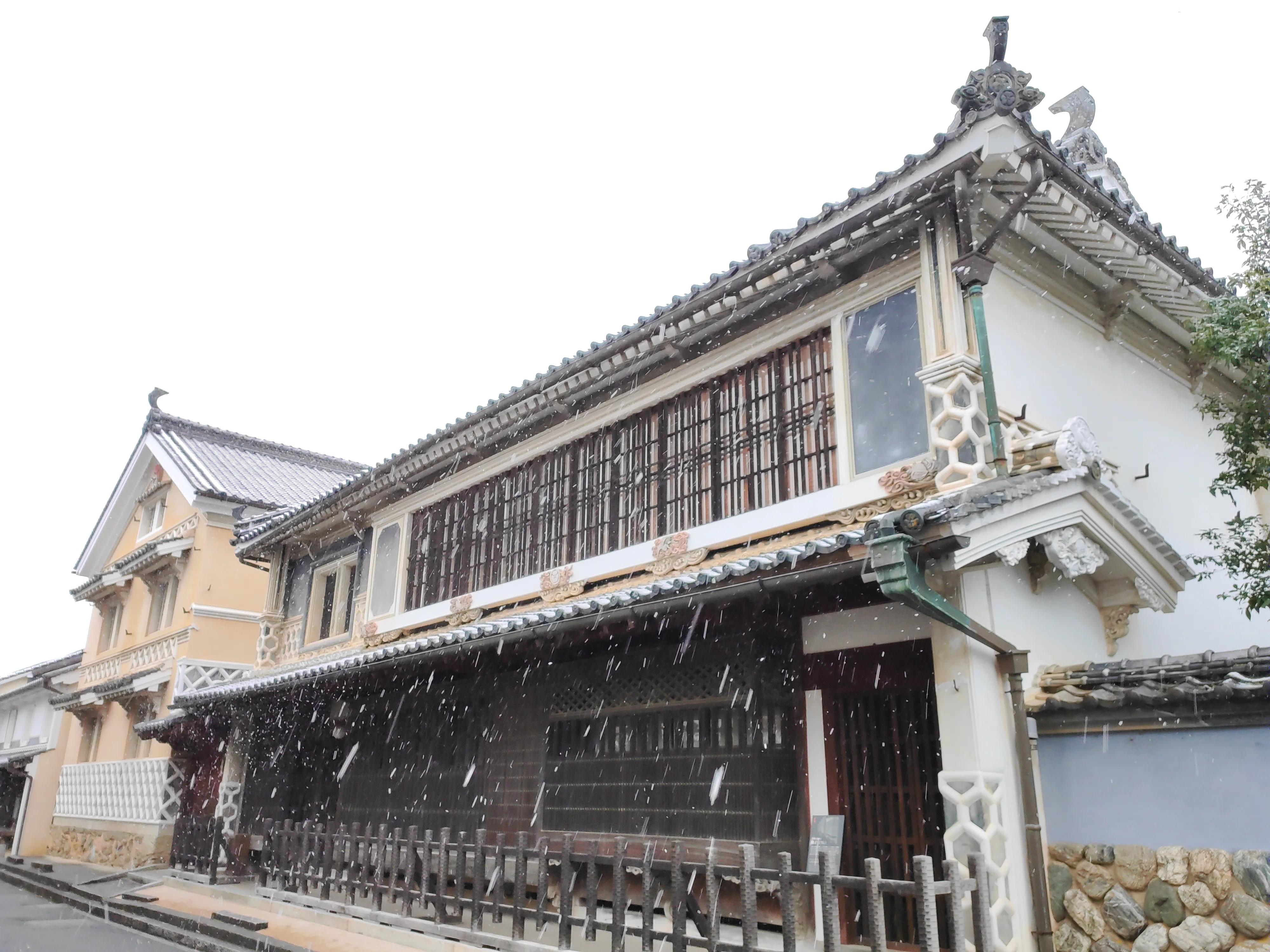和風」その2：重伝建に行きたい！構造物の名称を知っていこう編