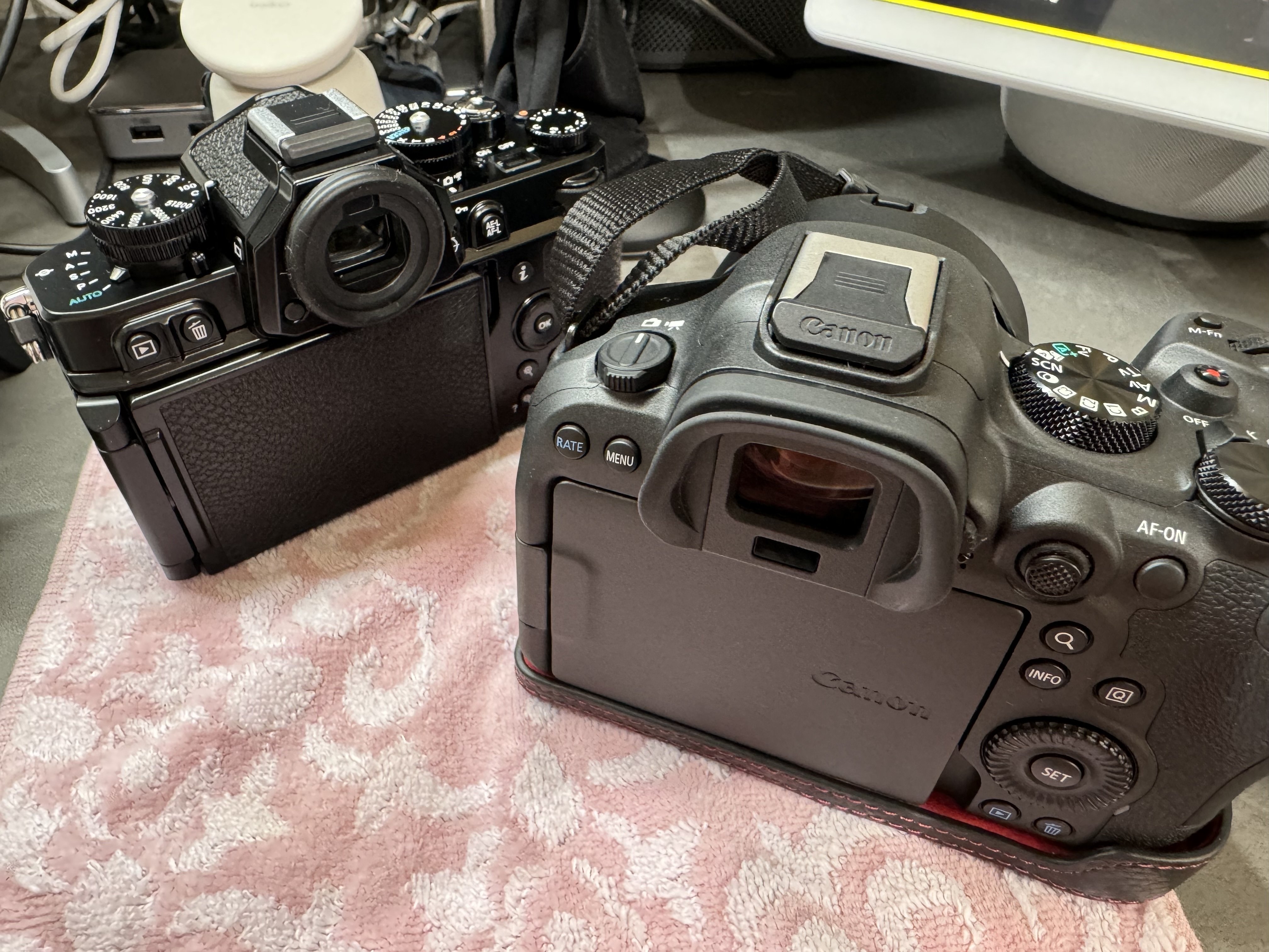 Nikon(ニコン)Zf-cと迷ってZfを購入(比較対象:canon markⅡ Nikon(ニコン)Zf-cと迷ってZfを購入(比較対象:canon markⅡ
