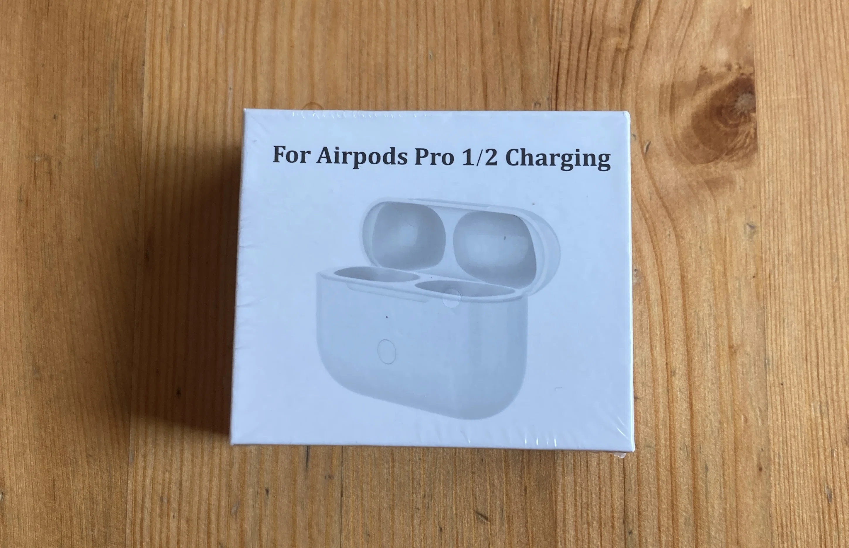 AirPodsケースを買い替え｜安井清一郎