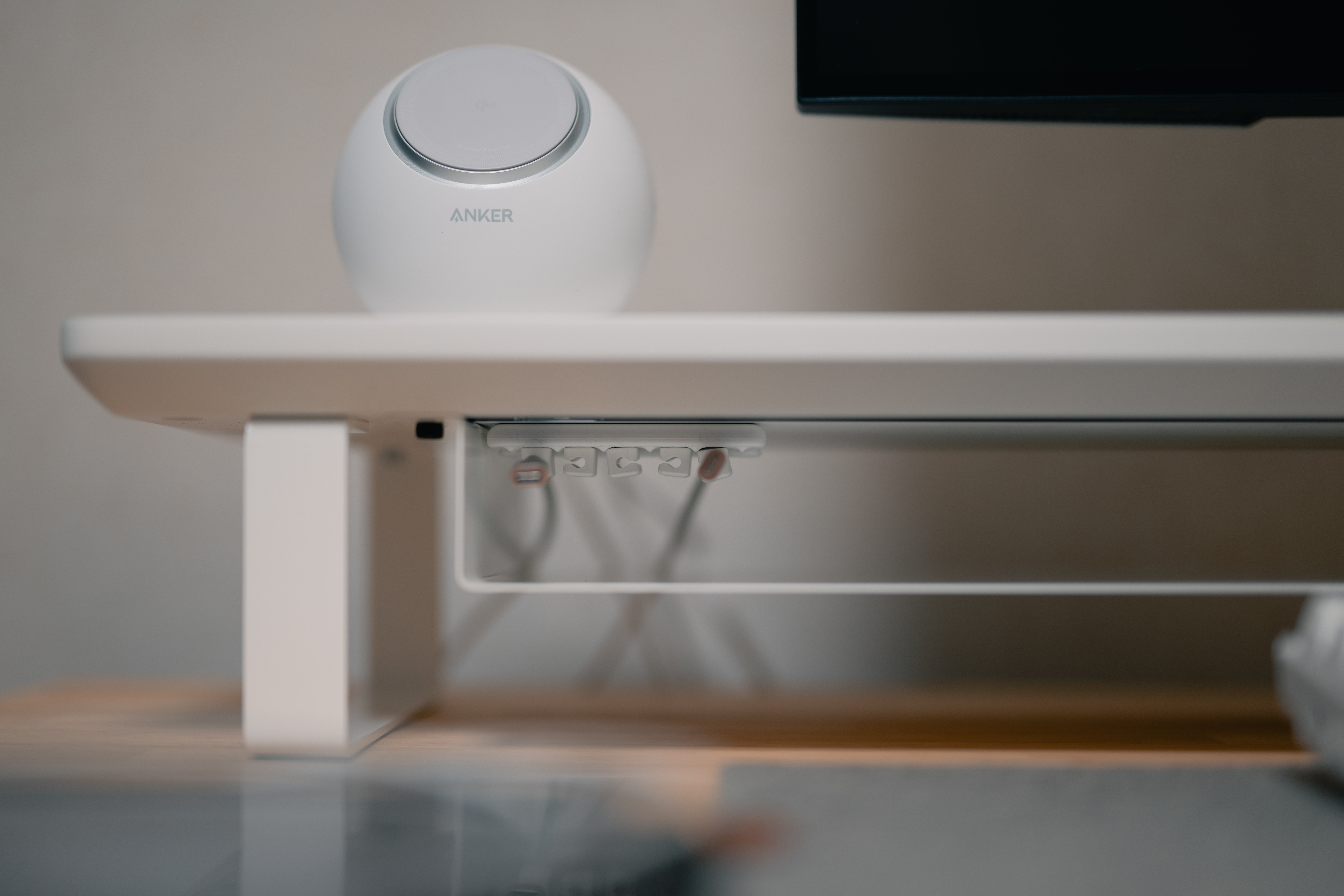 デスク環境整備#04 デスクシェルフとキーボード｜みかづき