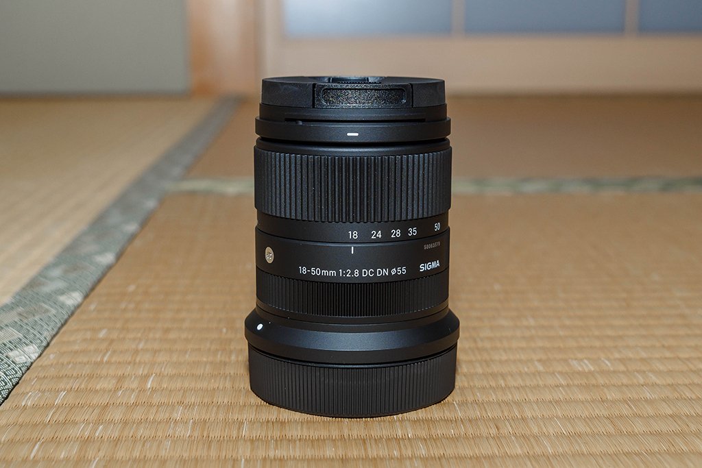レビュー】18-50mm F2.8 DC DN Contemporary(キヤノンRF レビュー】18-50mm F2.8 DC DN Contemporary(キヤノンRF