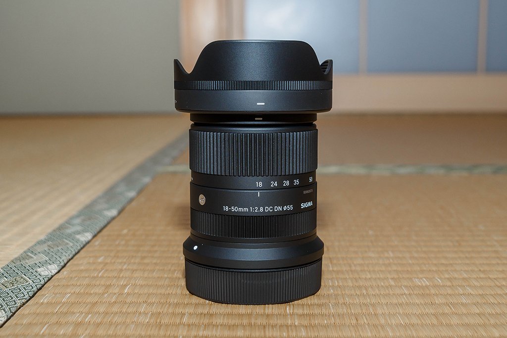 レビュー】18-50mm F2.8 DC DN Contemporary(キヤノンRF レビュー】18-50mm F2.8 DC DN Contemporary(キヤノンRF