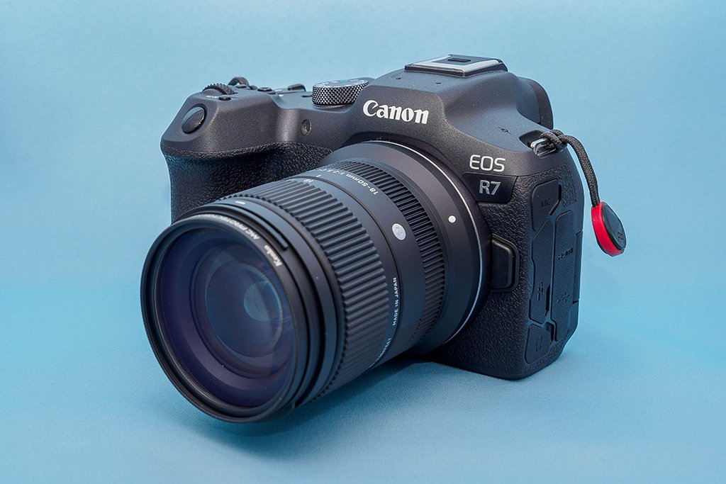 レビュー】18-50mm F2.8 DC DN Contemporary（キヤノンRF