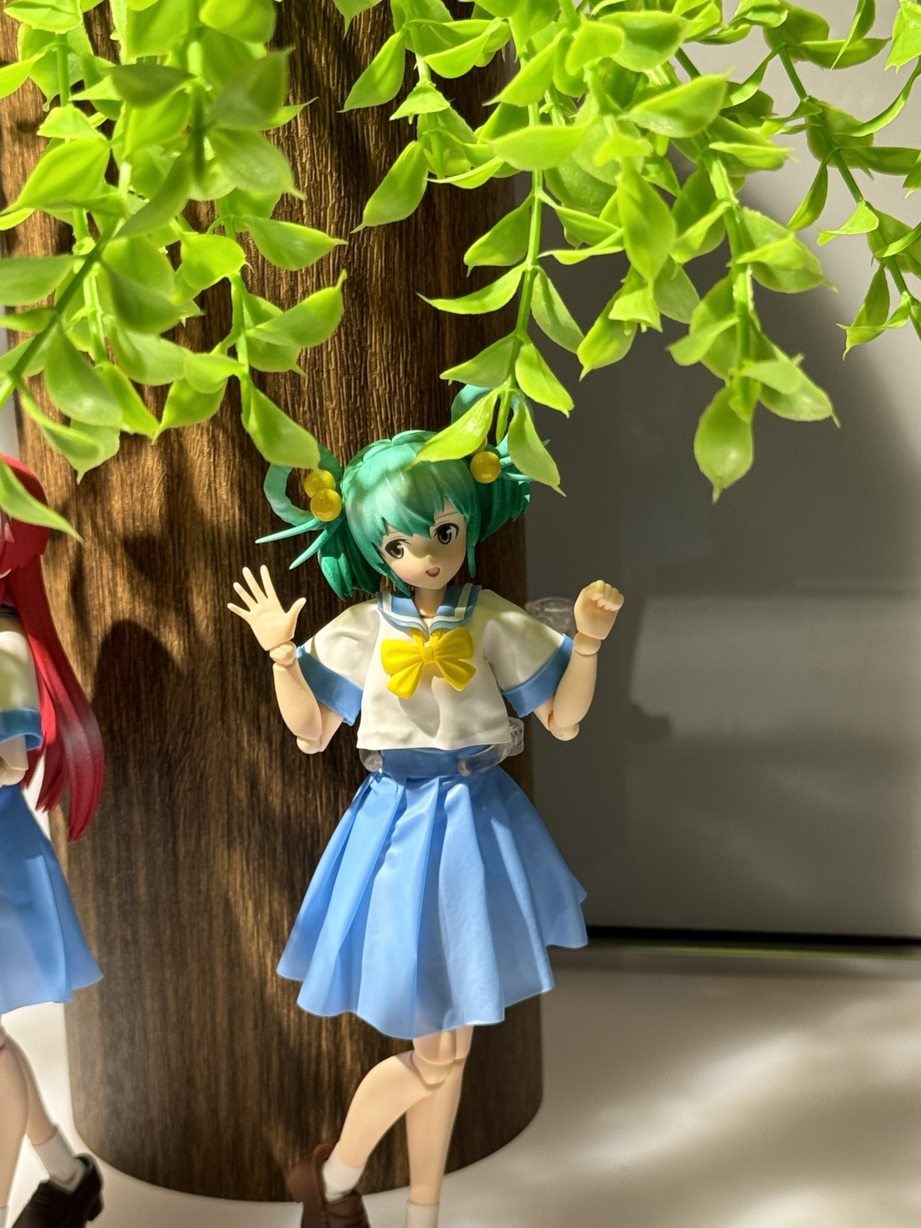 館林見晴　等身大pop 見晴ちゃんフィギアの展示を観に行った｜みずりゅ