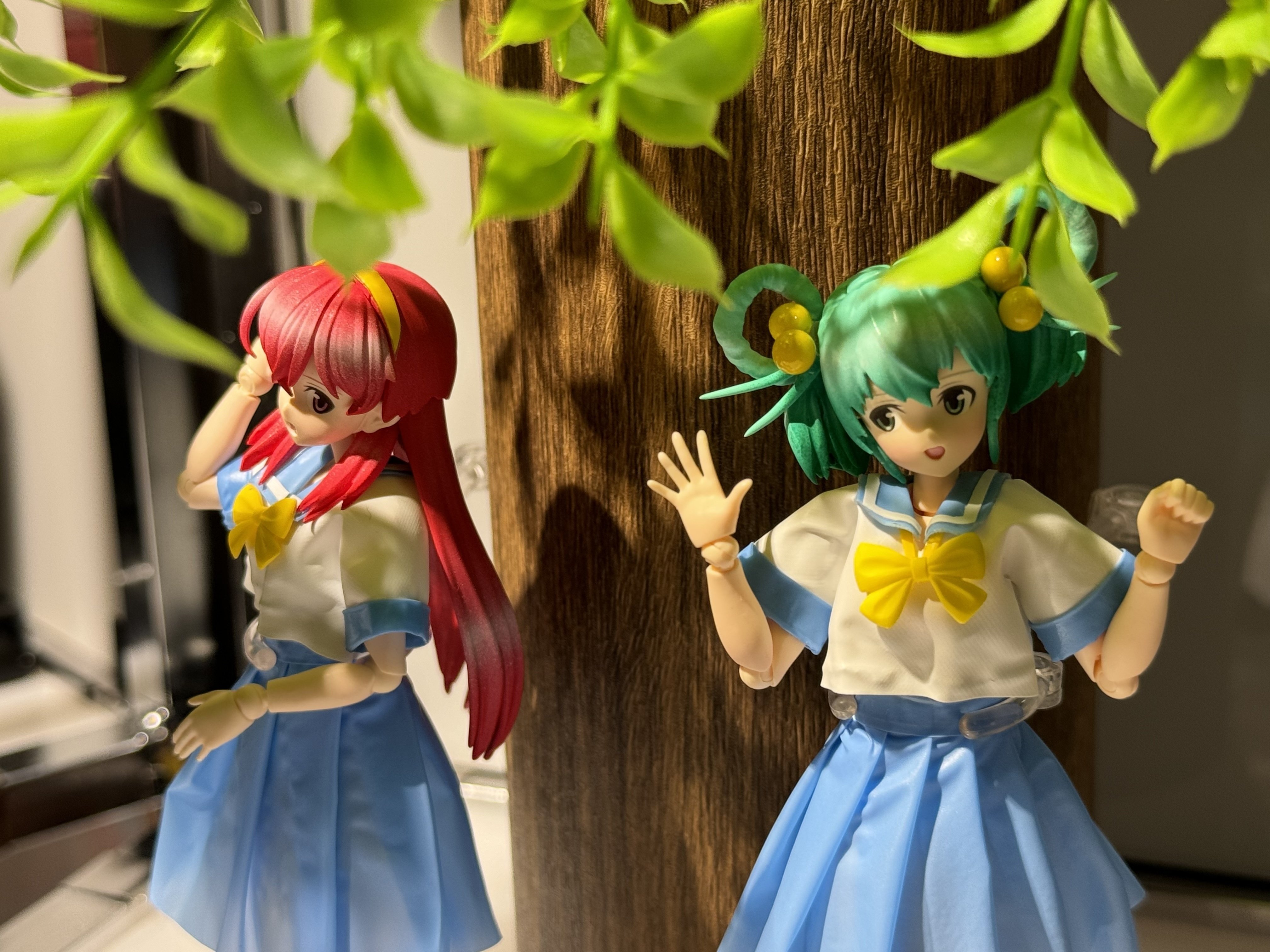見晴ちゃんフィギアの展示を観に行った｜みずりゅ