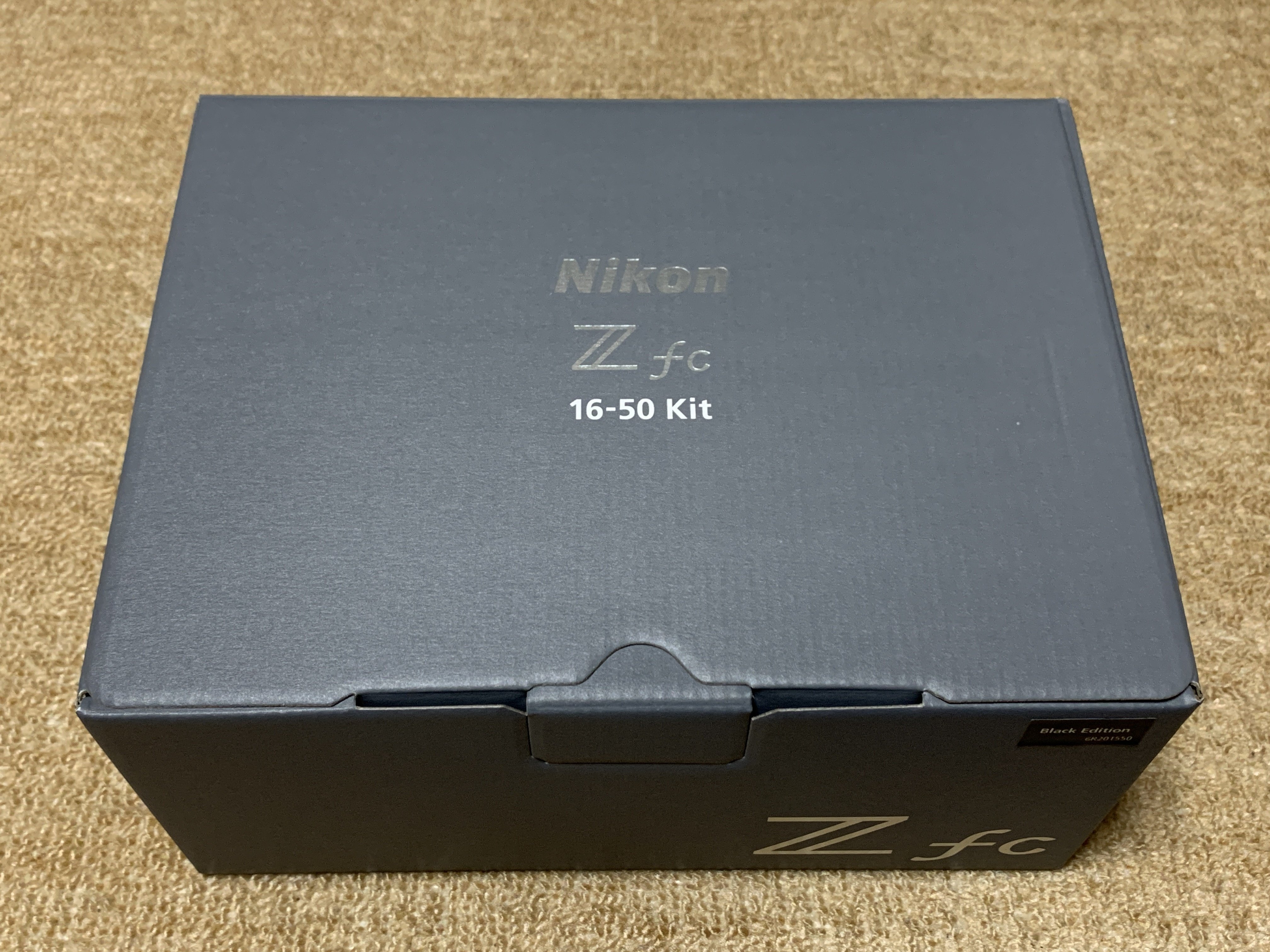 Nikon Z fc】開封の記録とファーストインプレッション(のような Nikon Z fc】開封の記録とファーストインプレッション(のような