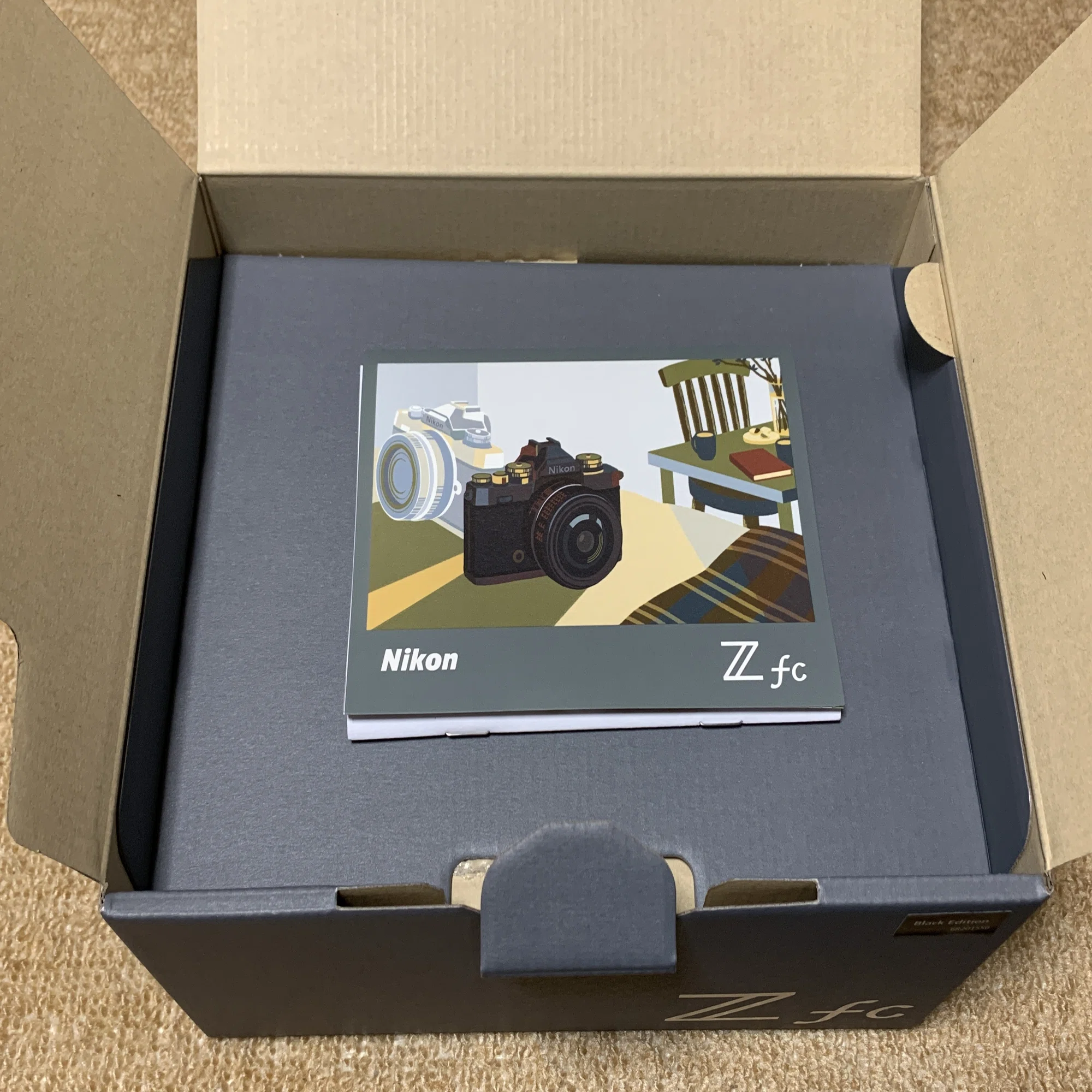 Nikon Z fc】開封の記録とファーストインプレッション（のようなもの 