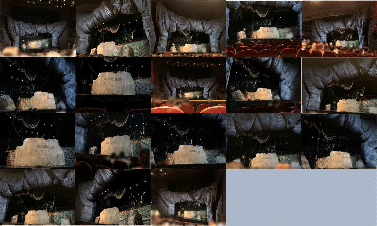 劇団四季オペラ座の怪人　サイン入りポストカード　宇都宮千織さん 観劇note｜オペラ座の怪人 2022～23年大阪公演｜mami