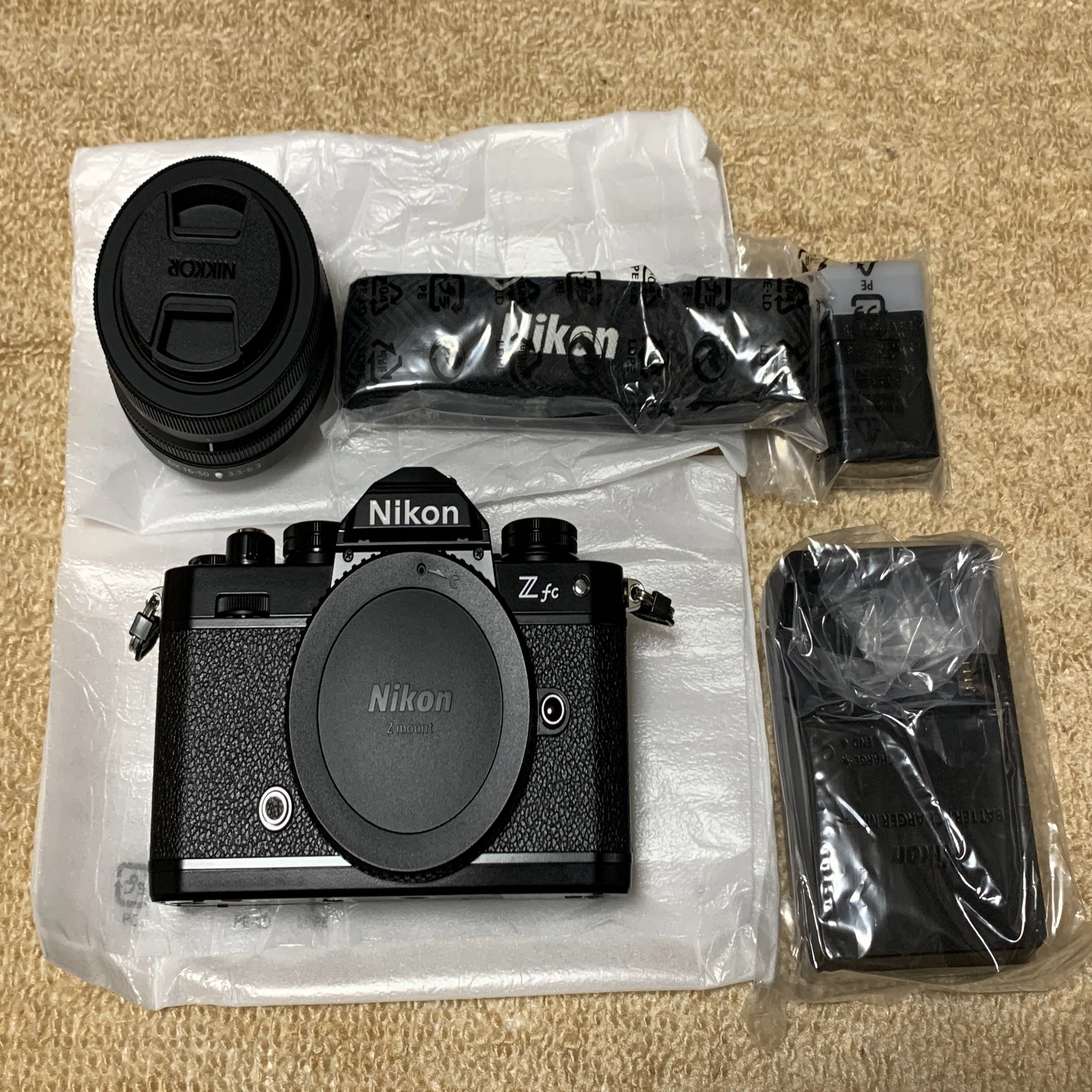 Nikon Z fc】開封の記録とファーストインプレッション（のようなもの 