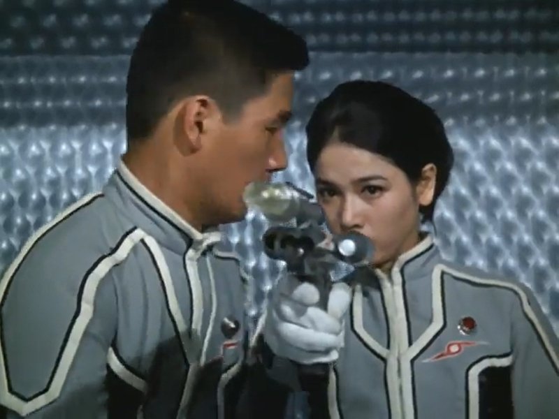 ウルトラ超兵器ウルトラ特捜隊&ウルトラ警備隊編全8種