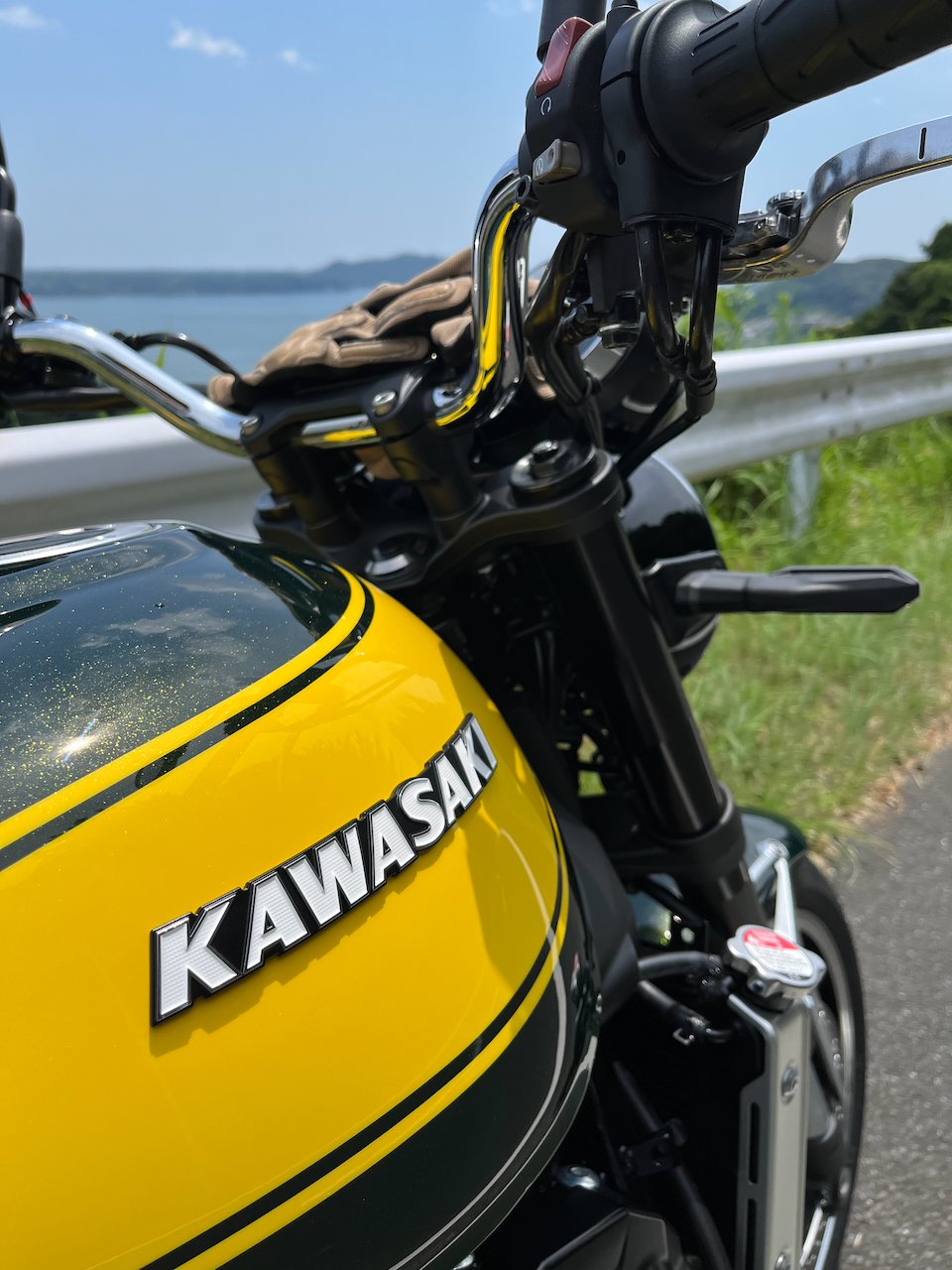 Kawasaki Z900RS 納車でした|Mick Kamihara Kawasaki Z900RS 納車でした|Mick Kamihara