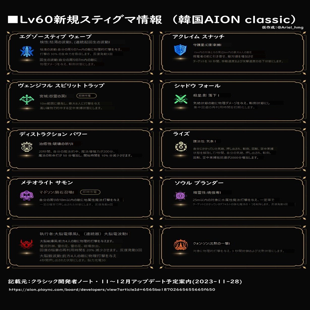 AION】EP3.0 永遠の拳 まとめ｜クレスト