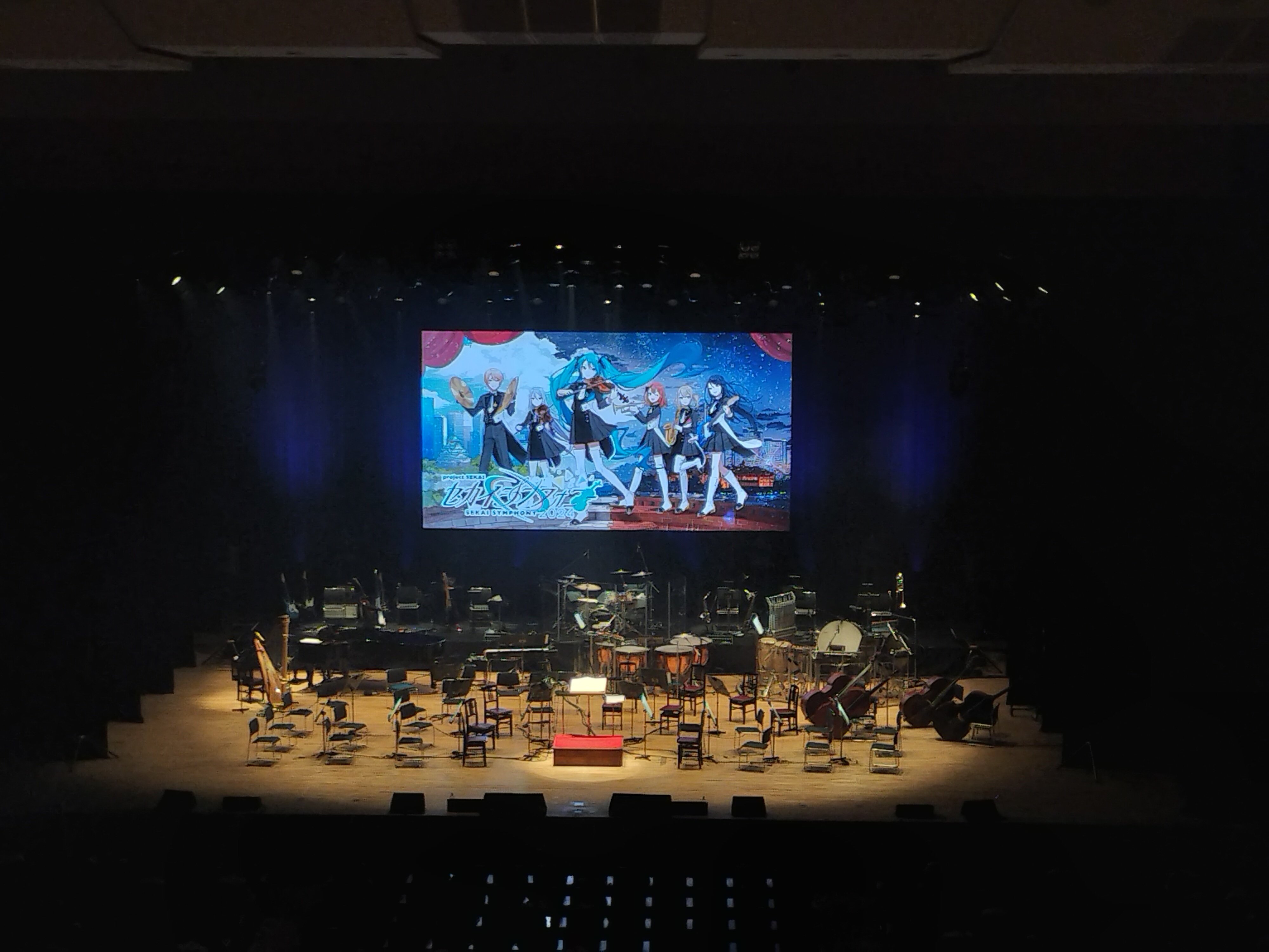 セカイシンフォニー2024大阪公演 2024/07/20｜あゆすけ