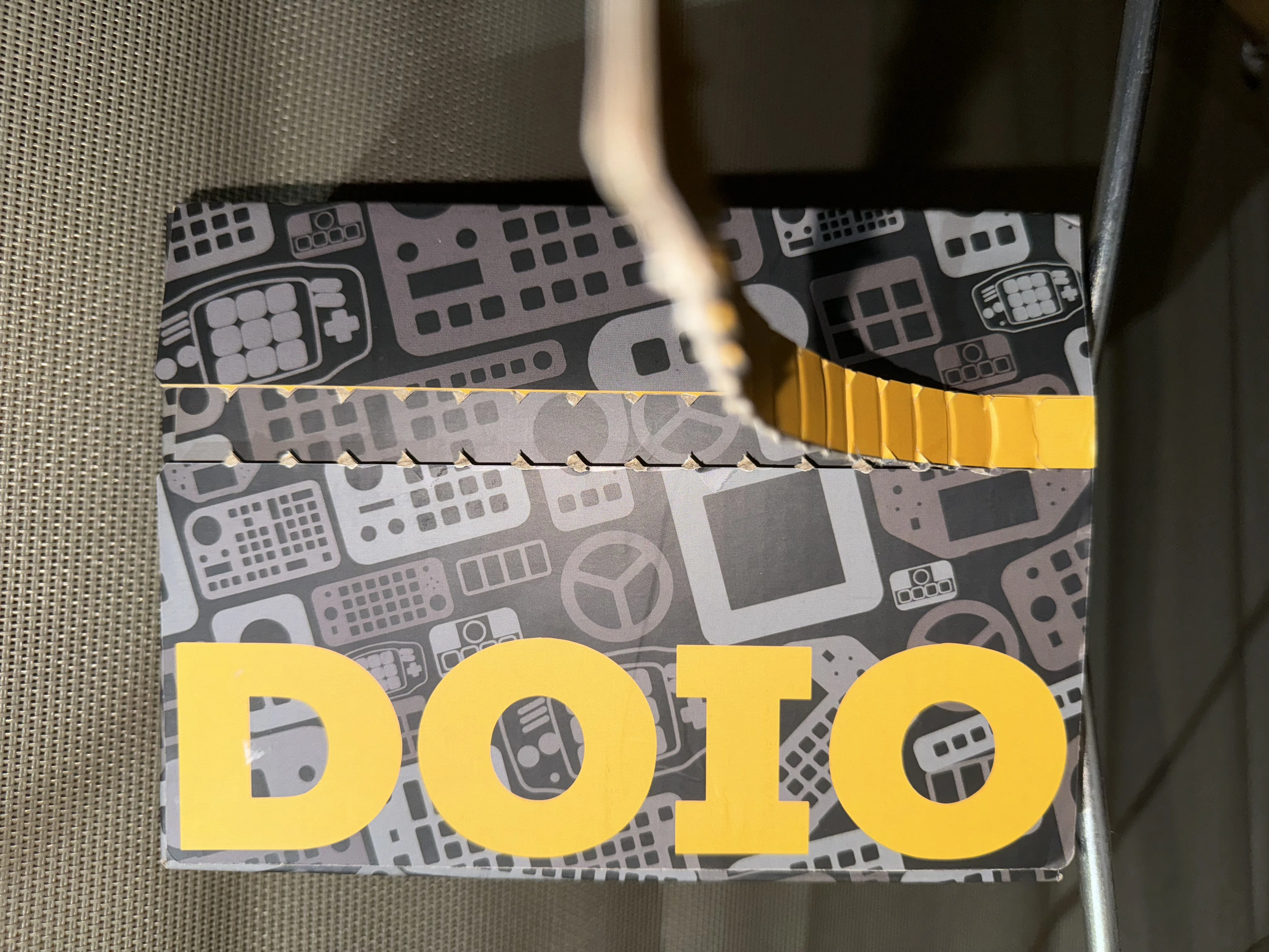 2台目の左手デバイスDOIO『KB16B-02』を『AliExpress』で買ってみただ