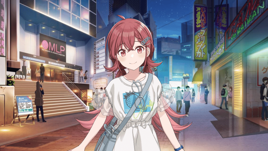 シャニマス　小宮果穂 シャニマス】パラコレ果穂という預かりもの｜ムロイ