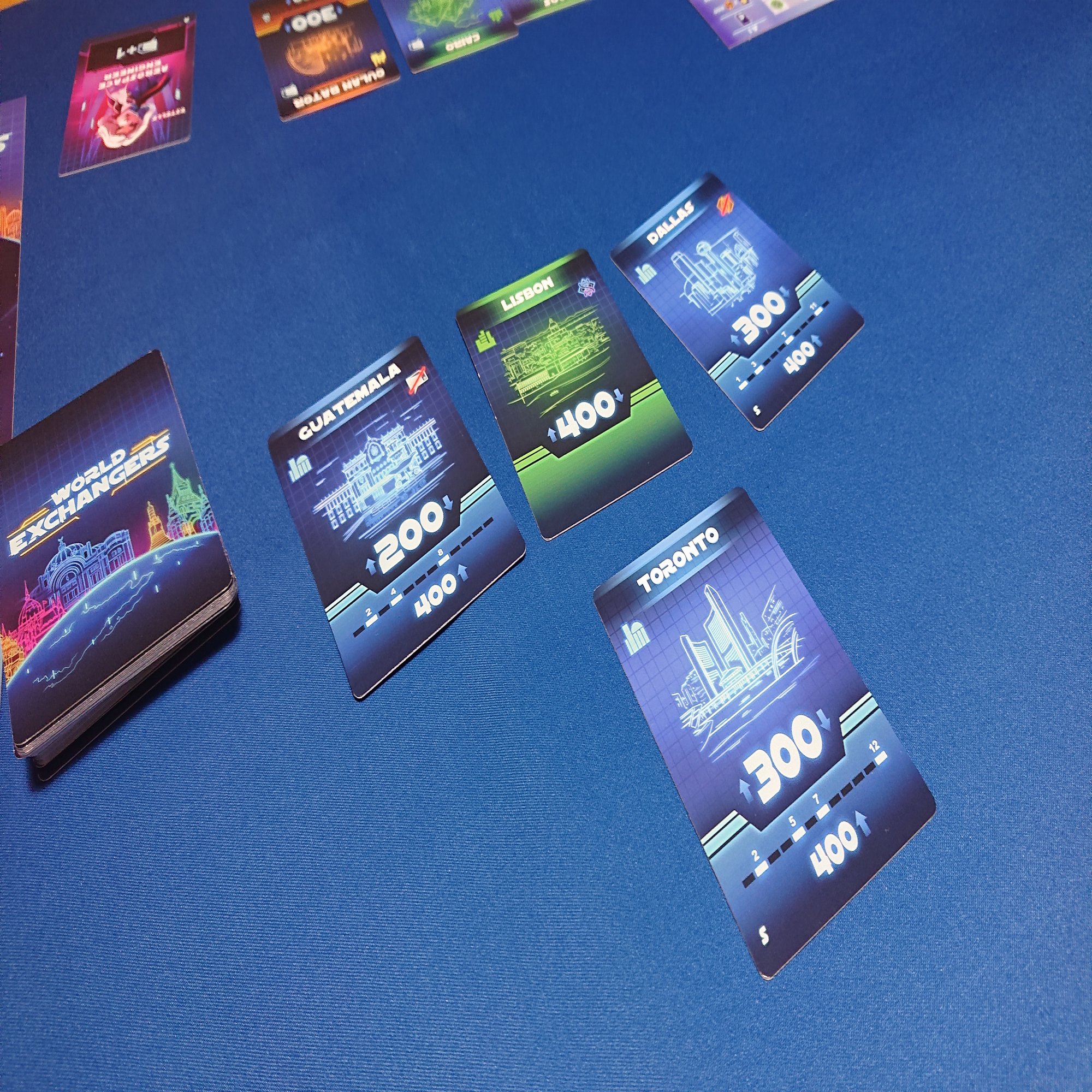 ワールドエクスチェインジャーズ / World Exchangers｜NEZ@勝利点の高そうな獅子舞