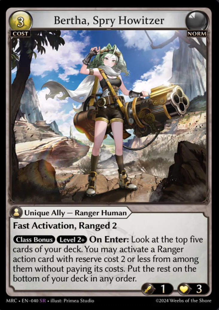 Starting Out: Grand Archive TCG Vol. 21 - Polkhawkについて｜るい