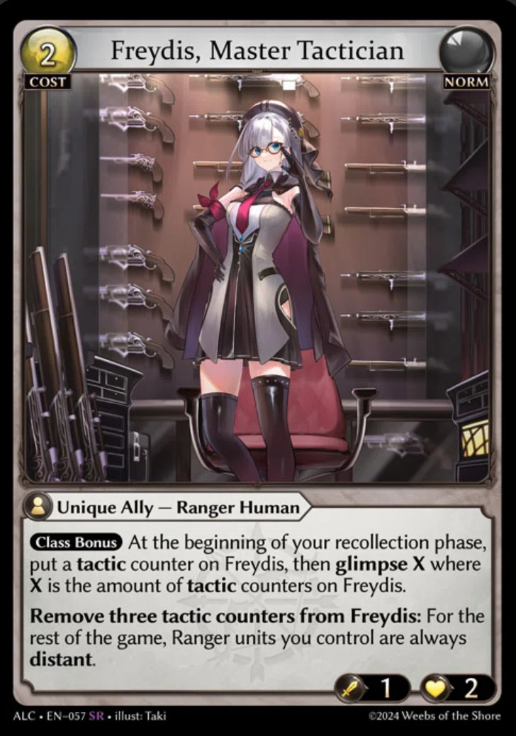 Starting Out: Grand Archive TCG Vol. 21 - Polkhawkについて｜るい