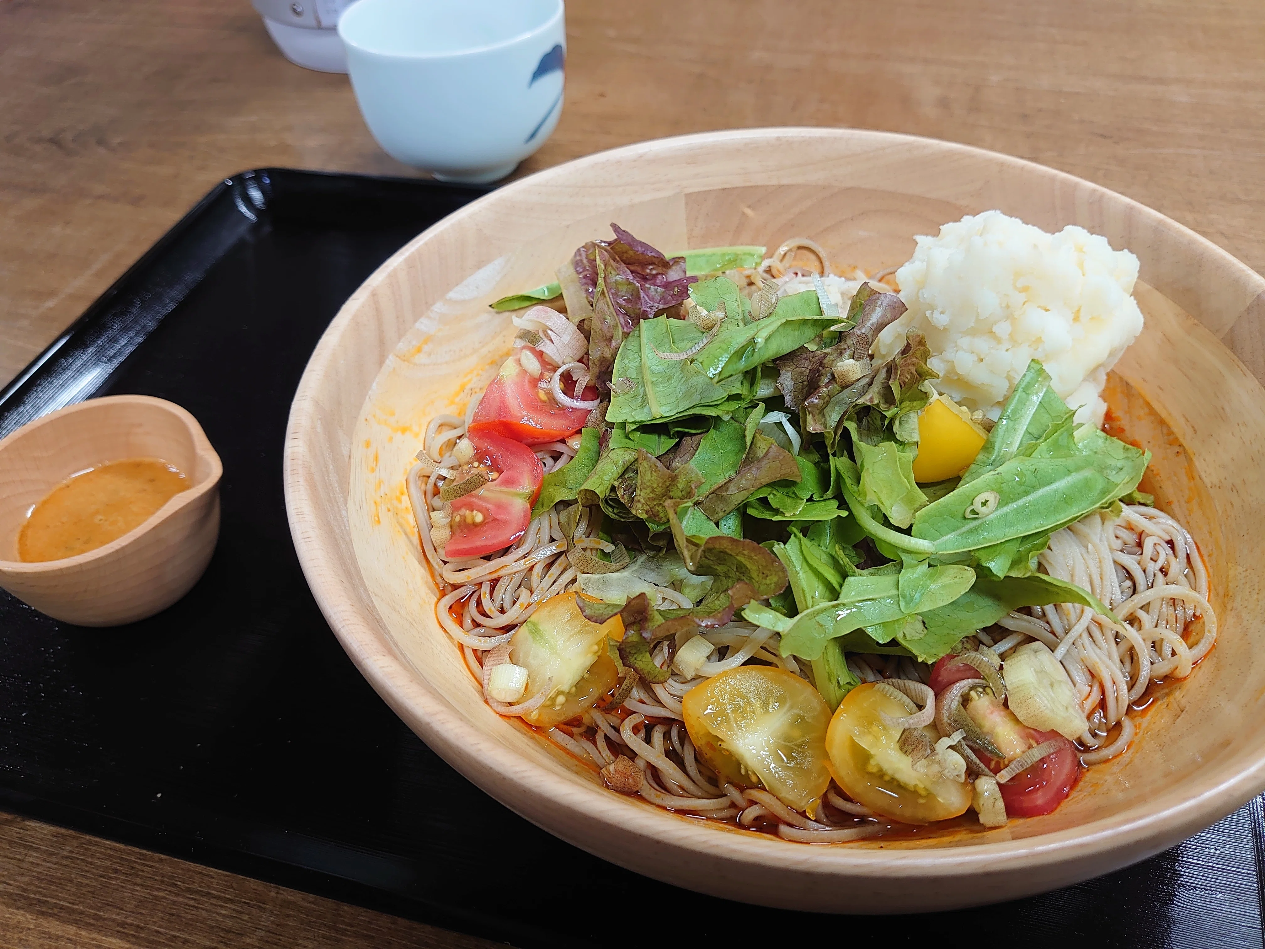 入曽の里そば けやき工房・手打ちそば店｜内野知樹