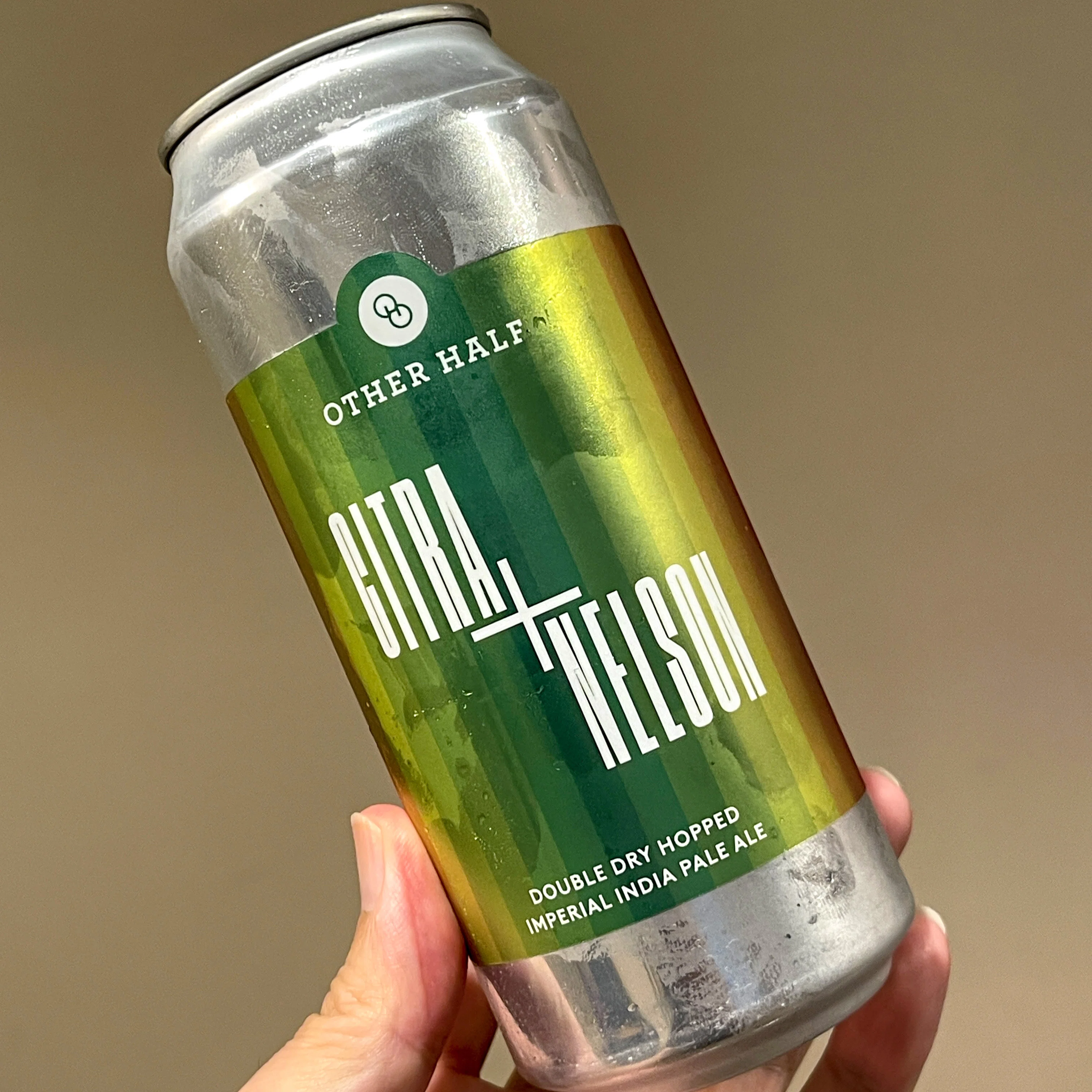 ビール OTHER HALF BREWINGの「CITRA + NELSON」｜yamashin0120