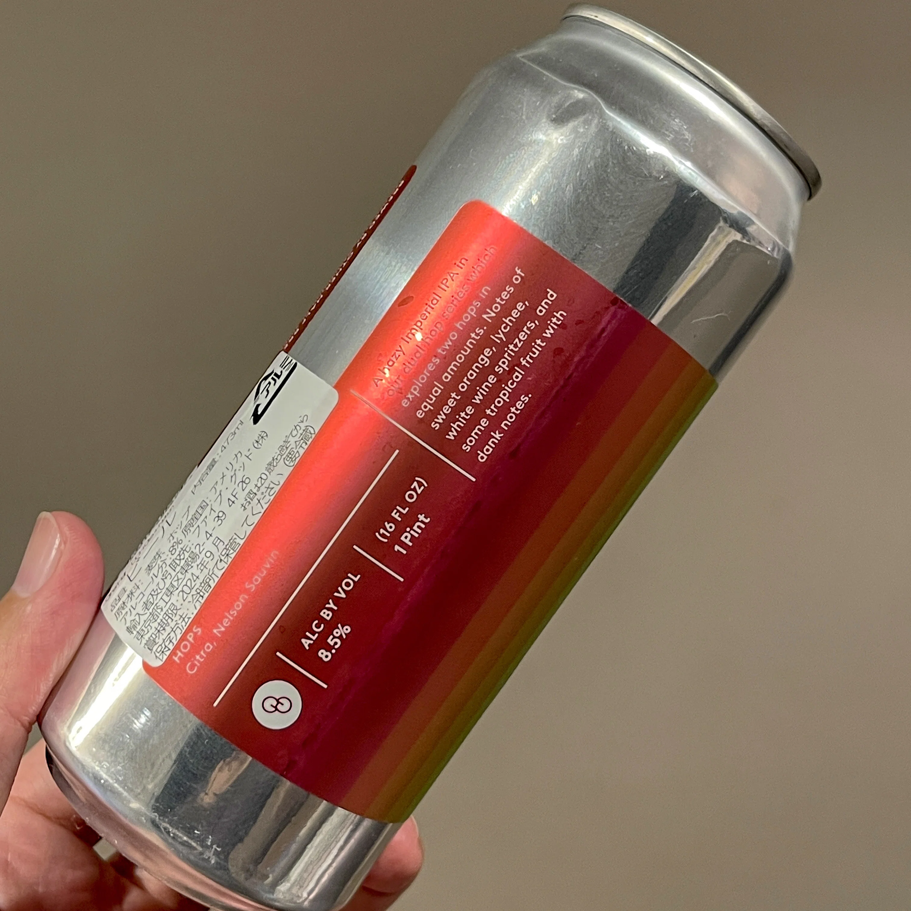 OTHER HALF BREWINGの「CITRA + NELSON」｜yamashin0120