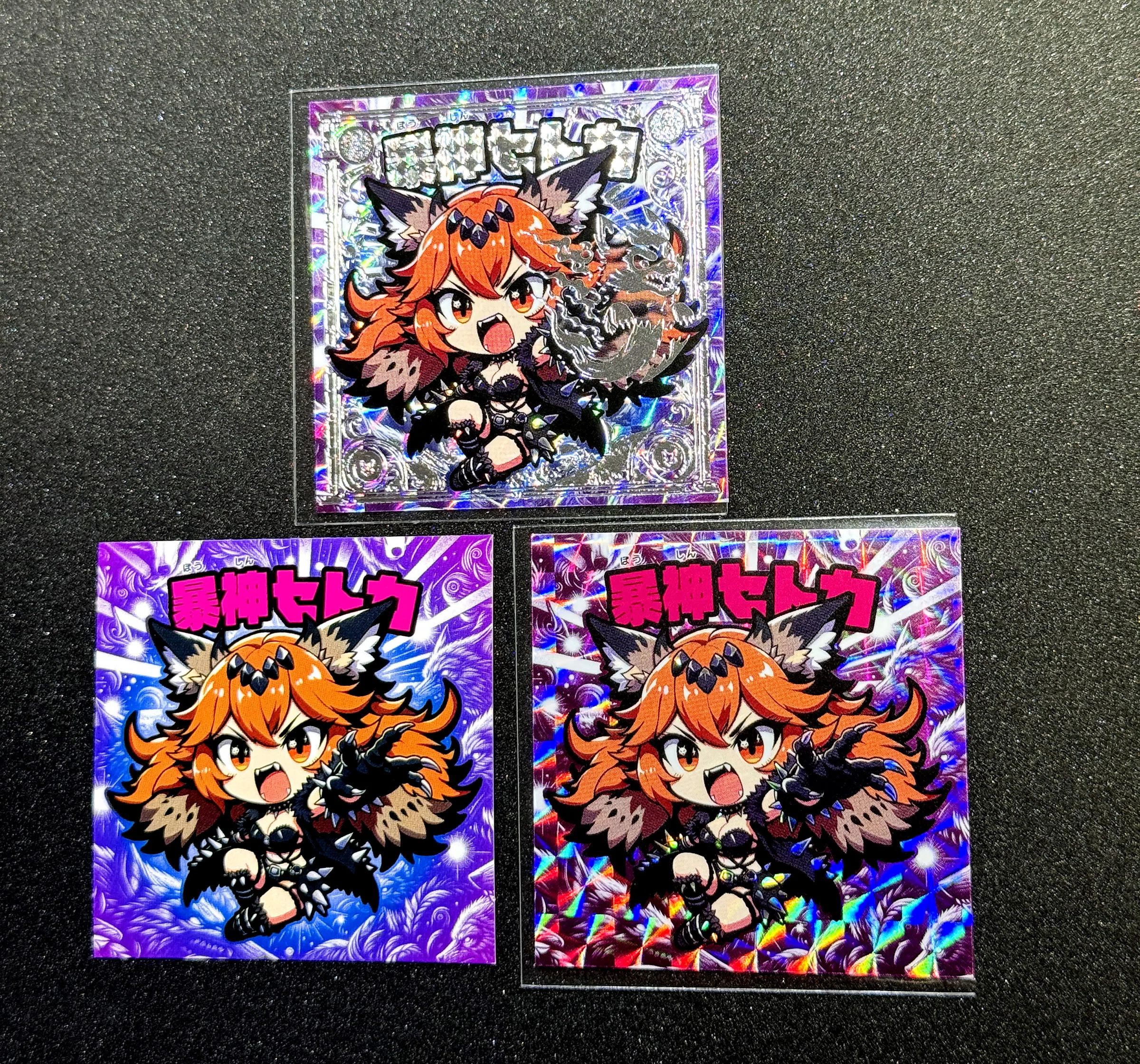 アートアダプト アダプト伝説 姫神アイシス ホロ 箔押し さん家祭り シール アートアダプト アダプト伝説 姫神アイシス ホロ 箔押し さん家祭り
