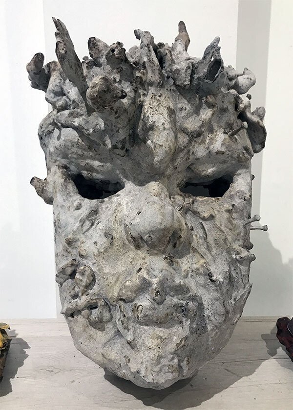 早川剛作品解説「古の記憶～俺にとっての石仮面～」｜早川剛