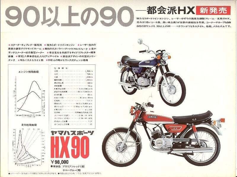 【かん】超美品　1995　BIKE WEEK　バイクウィーク　山田蓮 原付ライダー青春グラフィティ (9)｜山下健一